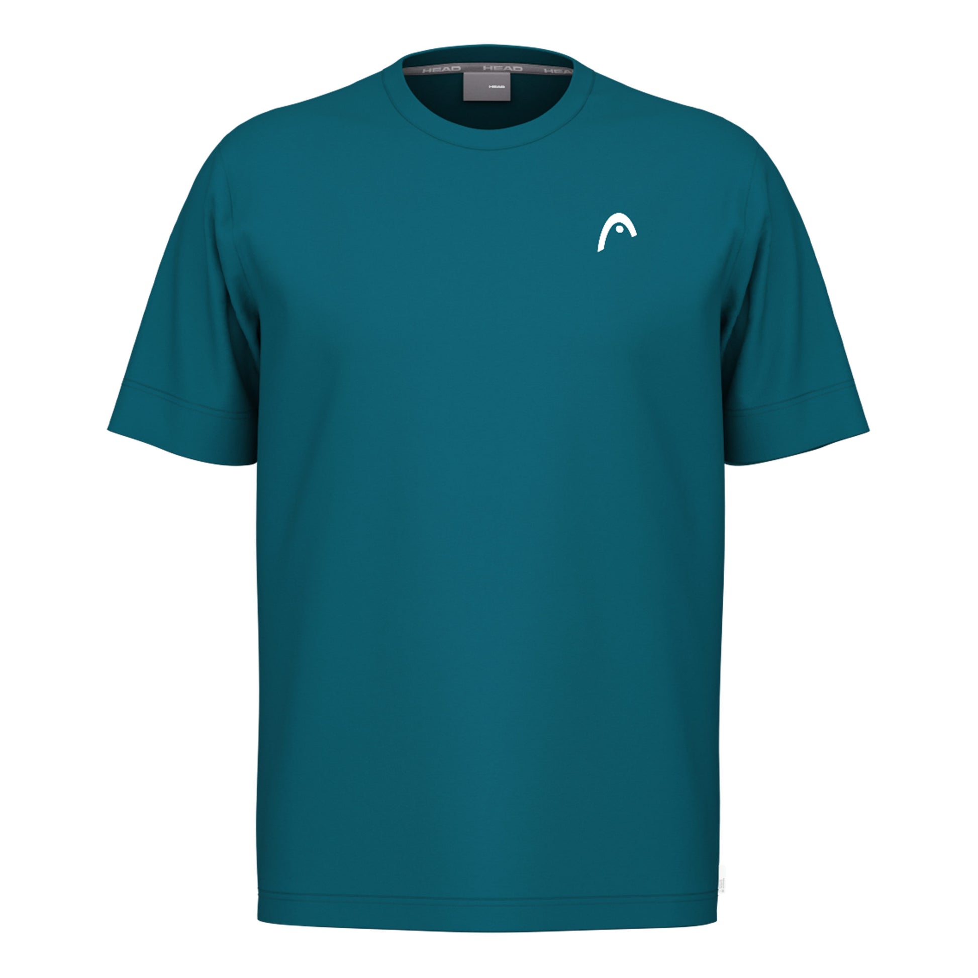HEAD Slice Ii T-shirt Heren-Petrolblauw