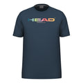 Vision Rainbow T-shirt Heren - donkerblauw,