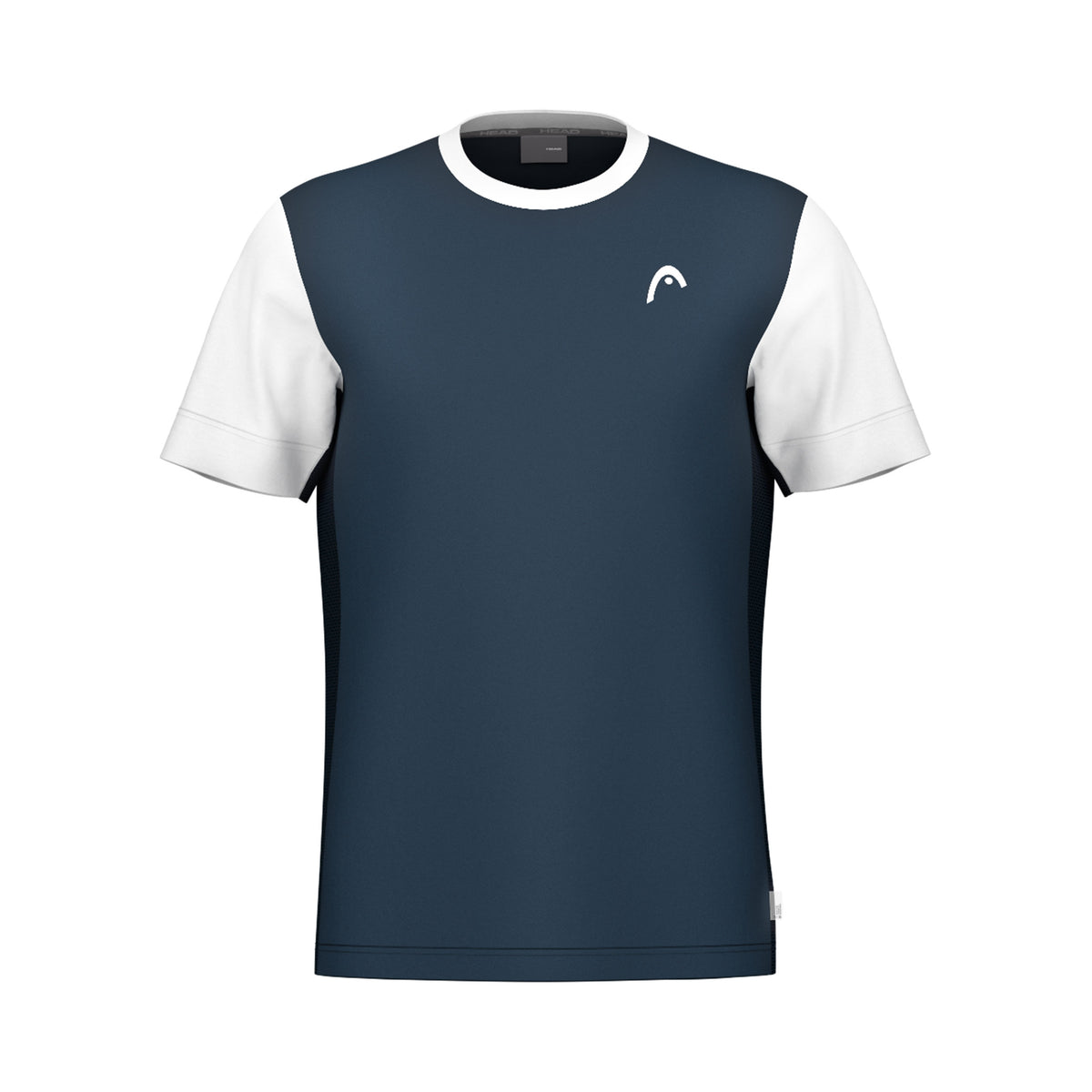 HEAD Slice T-shirt Jongens - donkerblauw,
