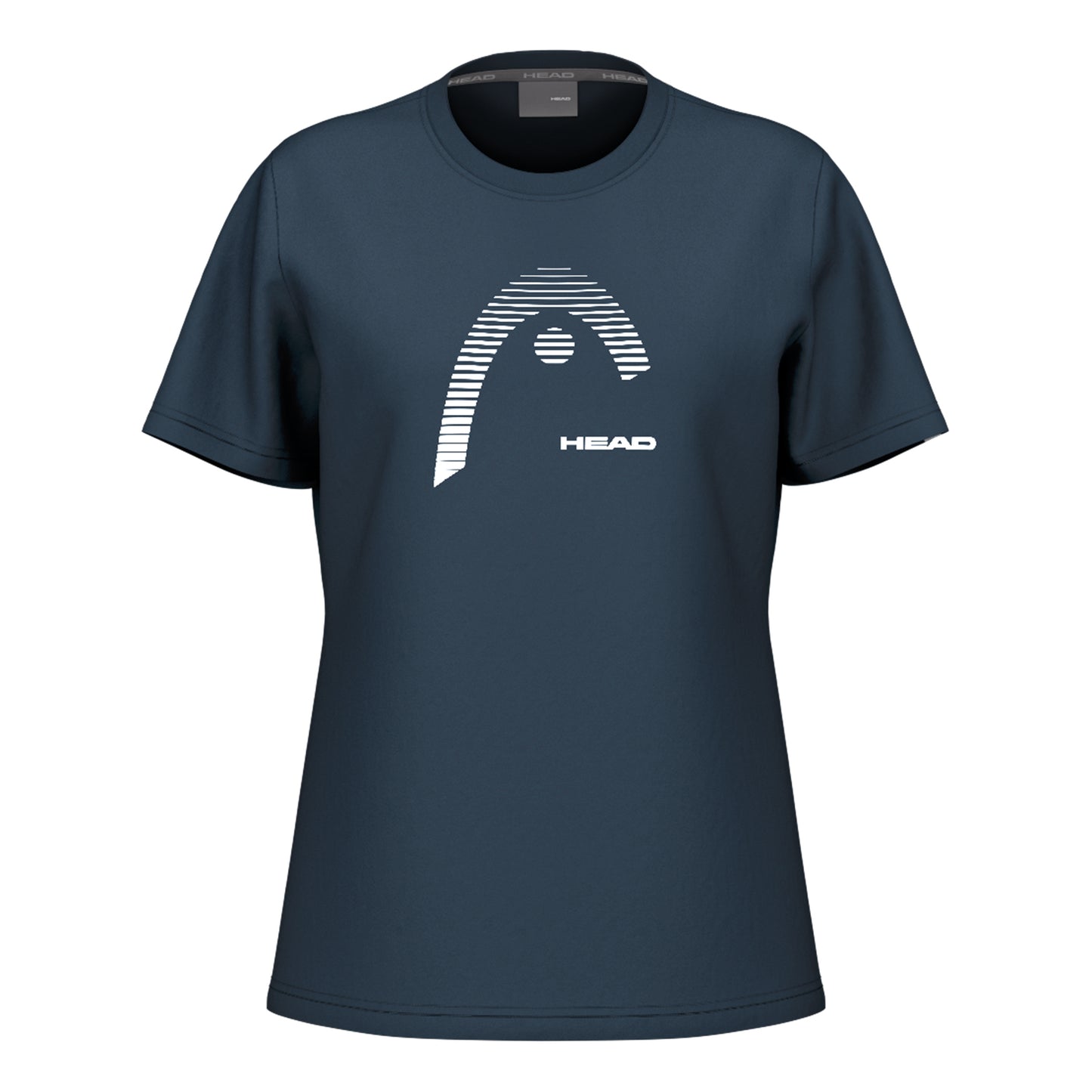 HEAD Lara T-shirt Dames-Donkerblauw