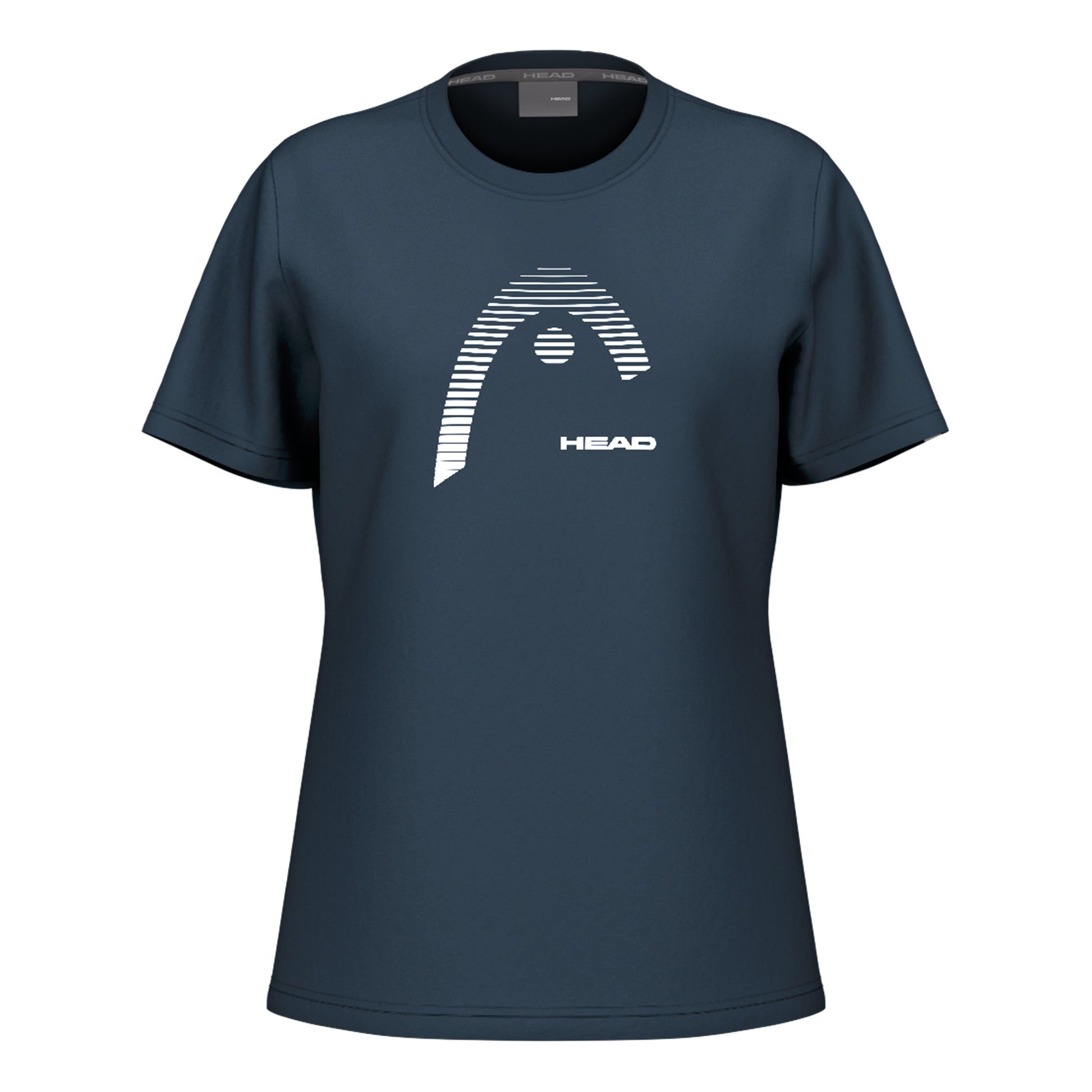 HEAD Lara T-shirt Dames-Donkerblauw