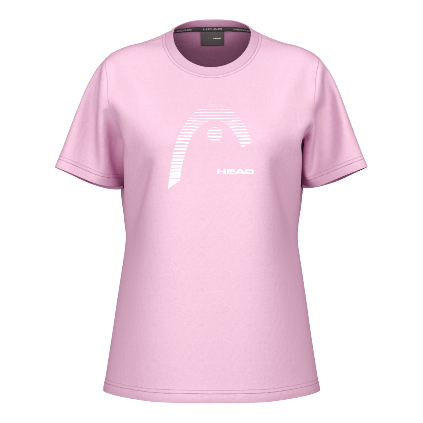 HEAD Lara T-shirt Dames-Roze