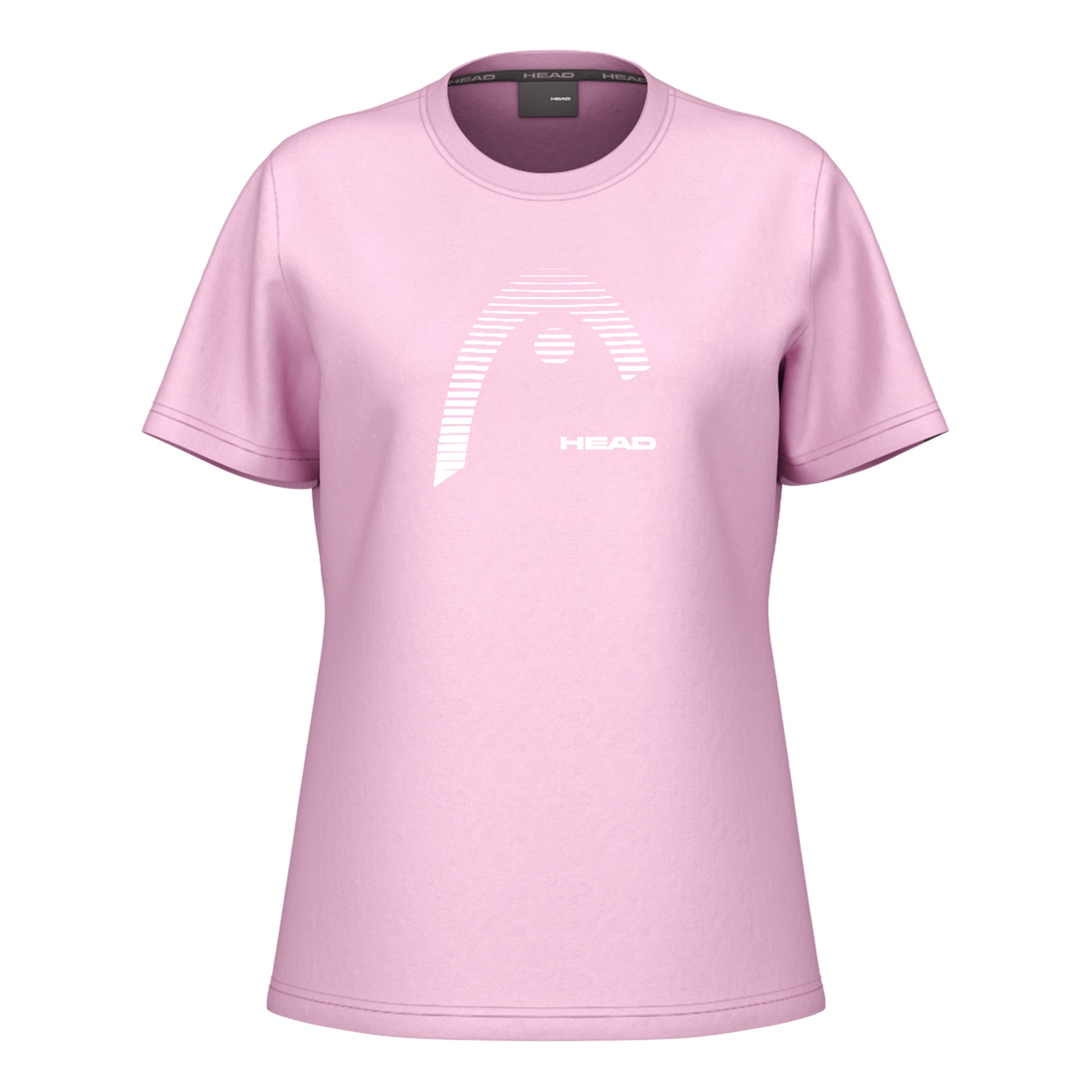 HEAD Lara T-shirt Dames-Roze
