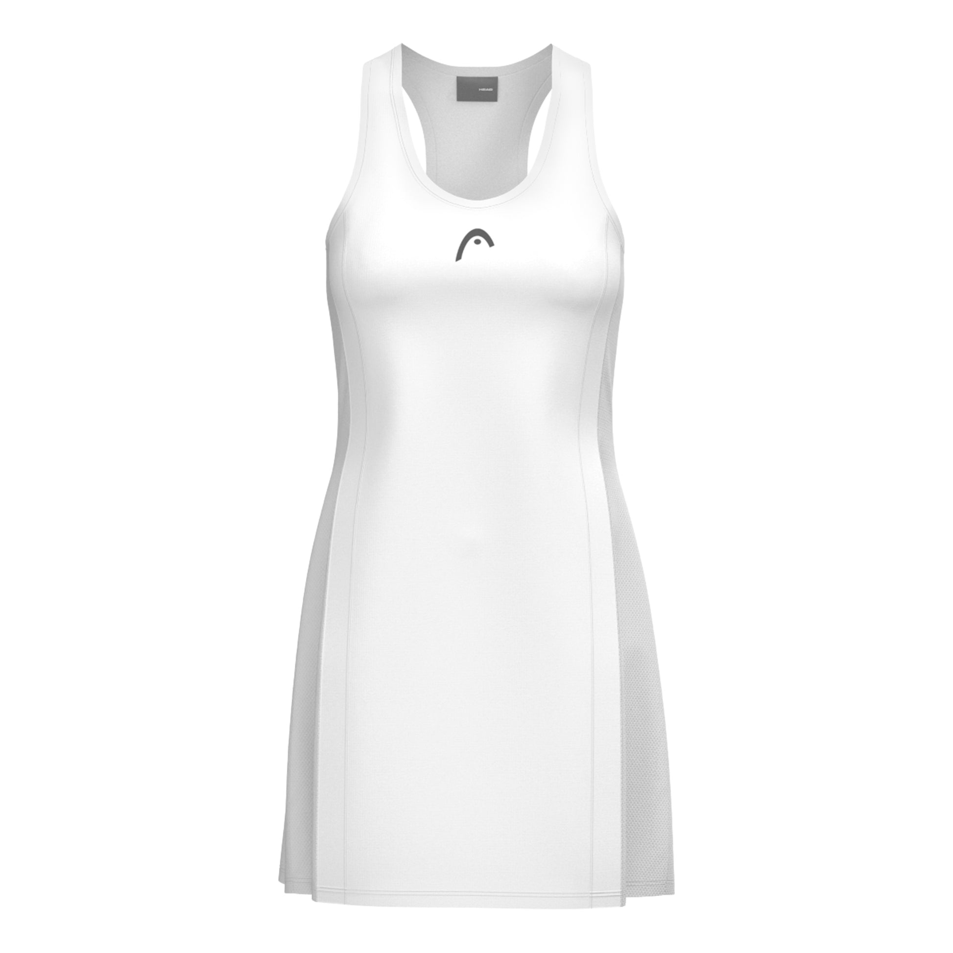 HEAD Club 25 Jurk Dames-Wit