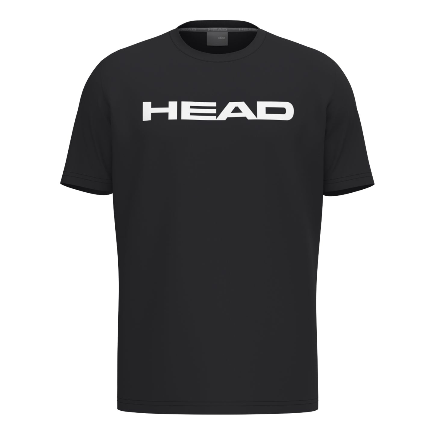 HEAD Club Original T-shirt Heren - zwart,