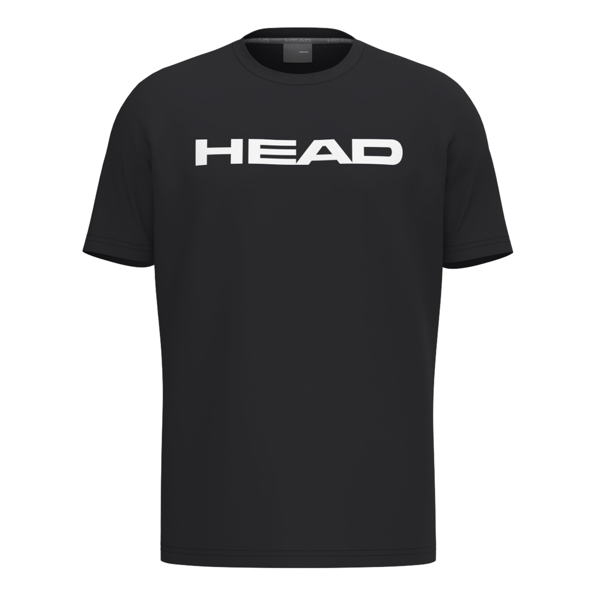 HEAD Club Original T-shirt Heren - zwart,