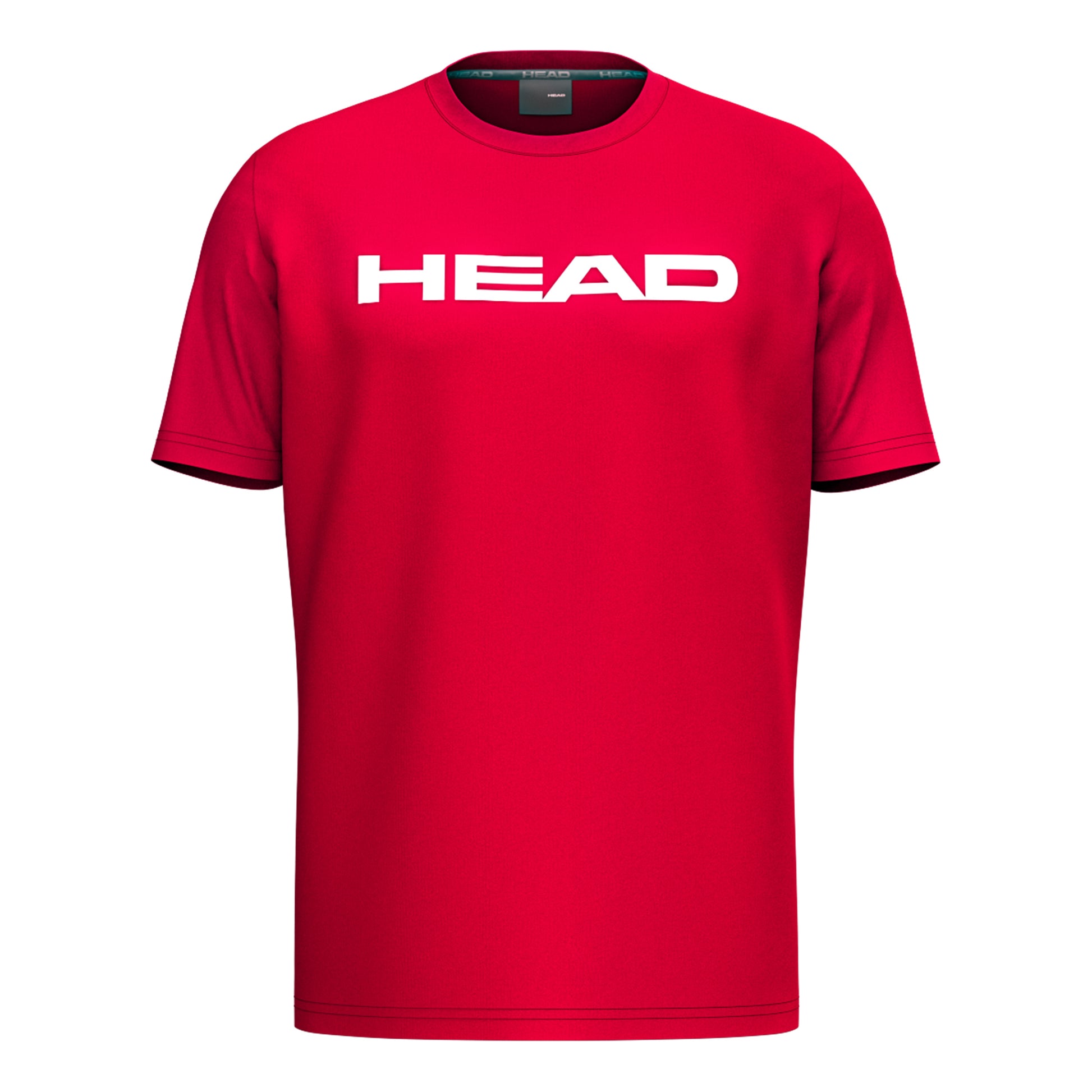 HEAD Club Original T-shirt Heren-Rood