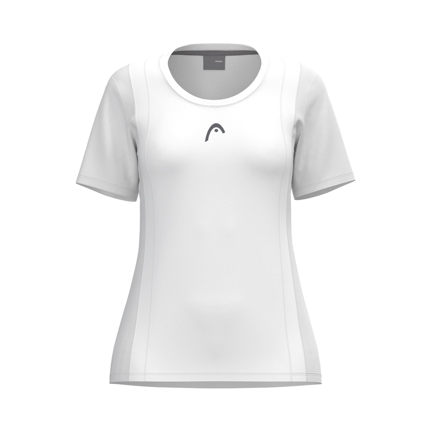 HEAD Club 25 Tech T-shirt Meisjes-Wit