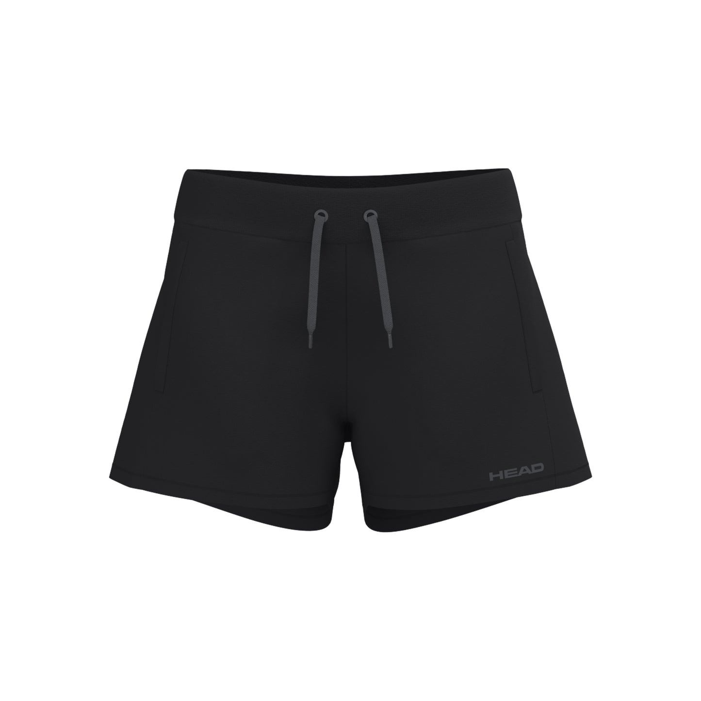 HEAD Club Original Shorts Meisjes-Zwart