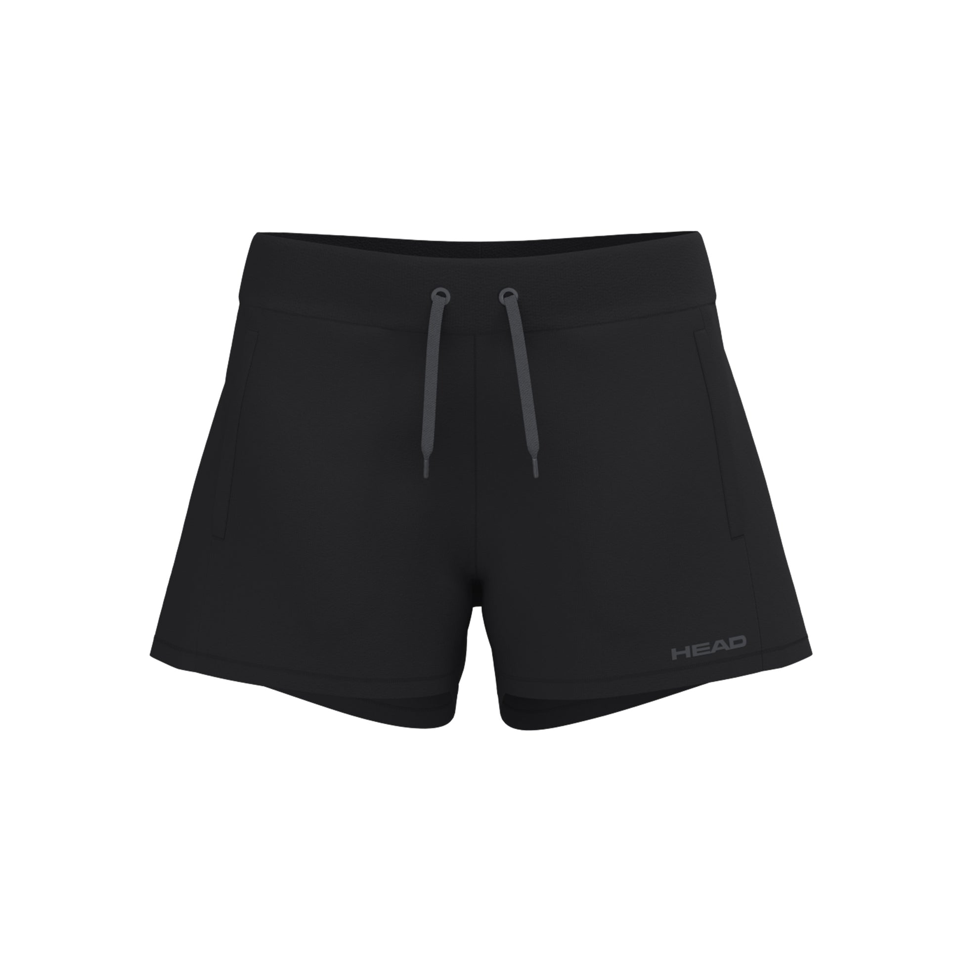 HEAD Club Original Shorts Meisjes-Zwart
