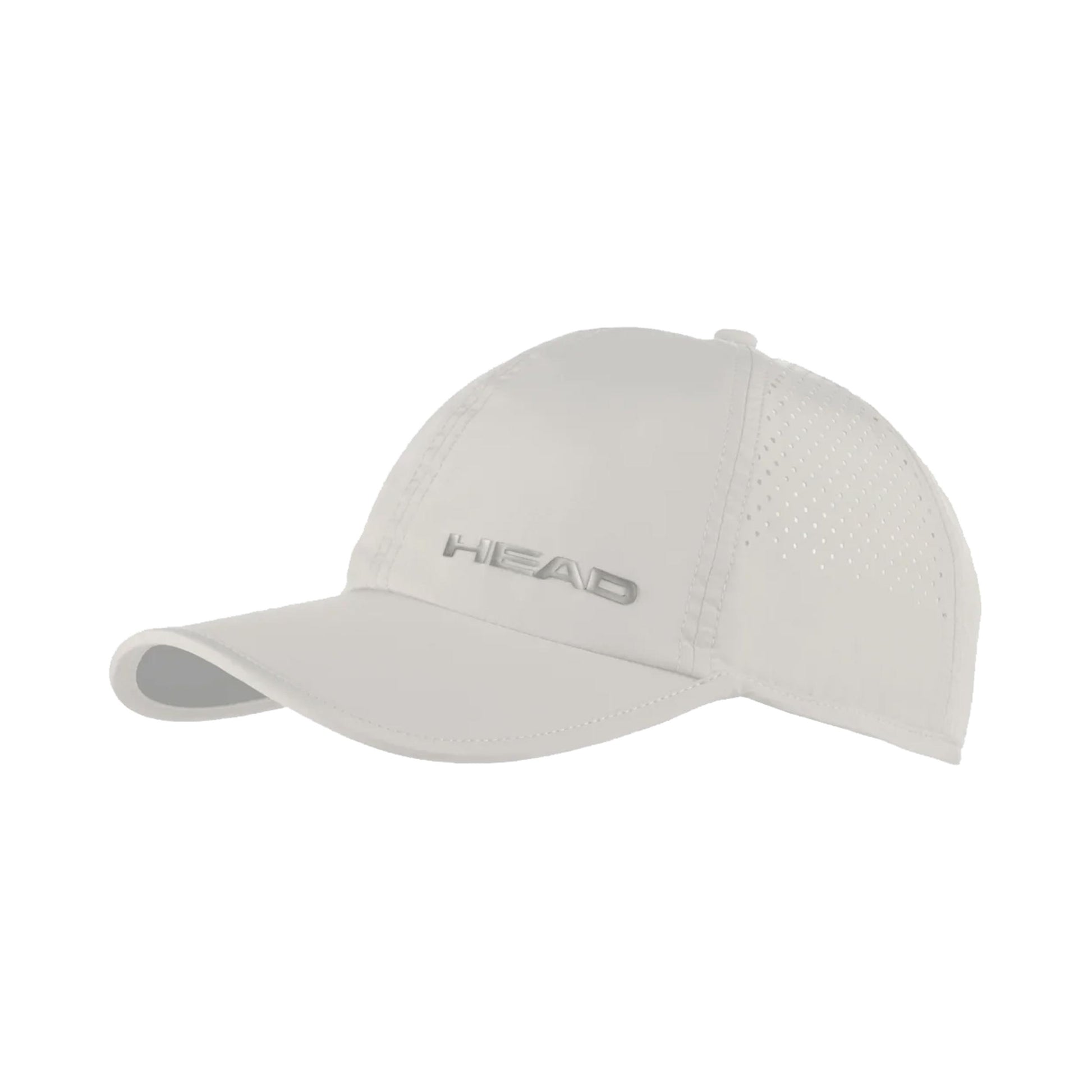 HEAD Pro Player Cap Unisex - wit,