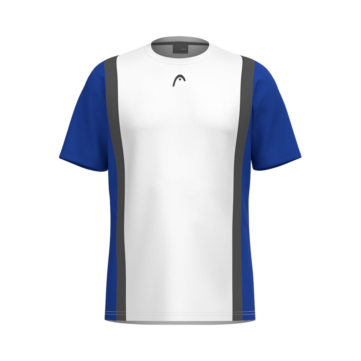 HEAD Club Tech T-shirt Jongens-Wit,Donkerblauw
