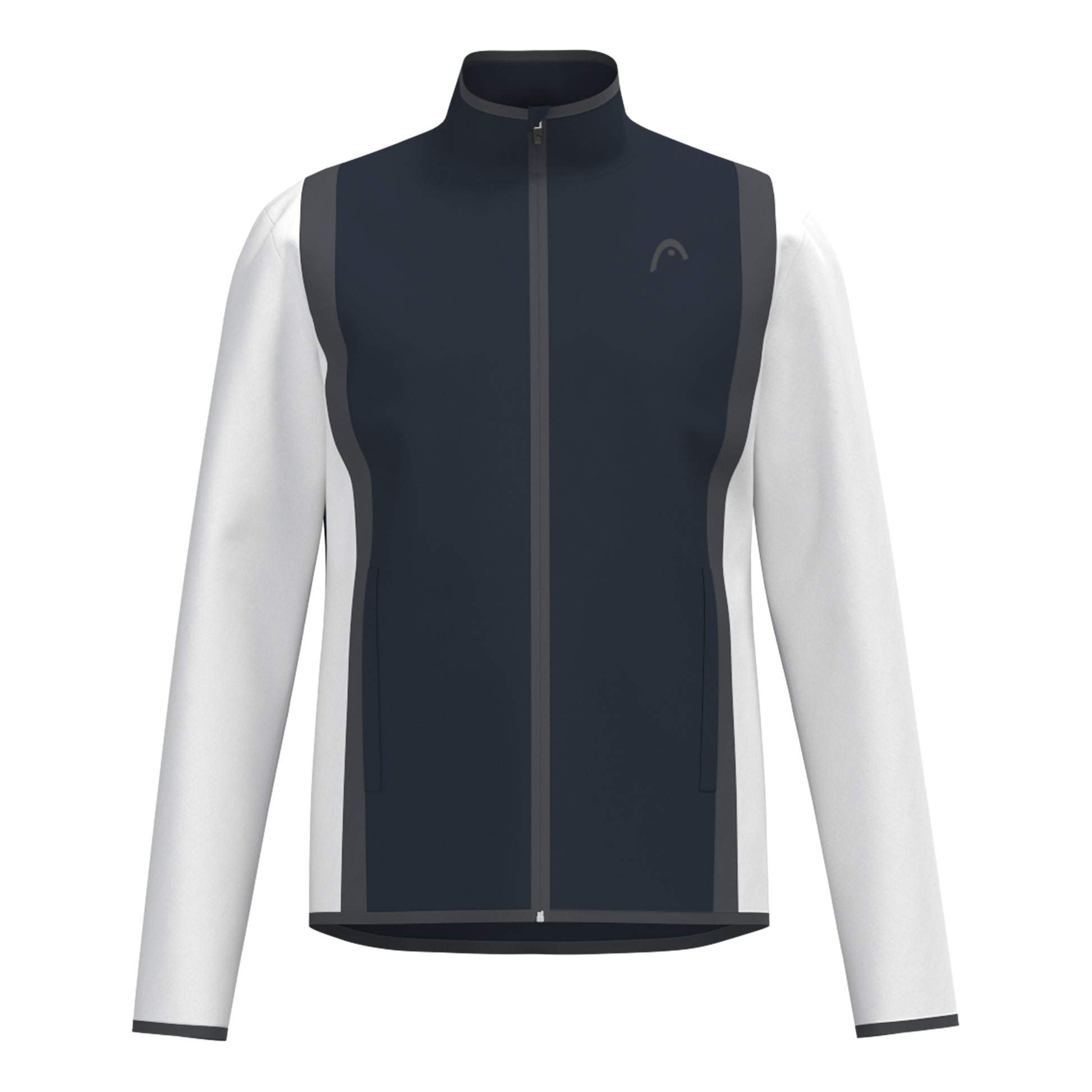 HEAD Club 25 Trainingsjack Heren - donkerblauw, wit