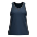 Club 25 Tech Tanktop Dames - donkerblauw,