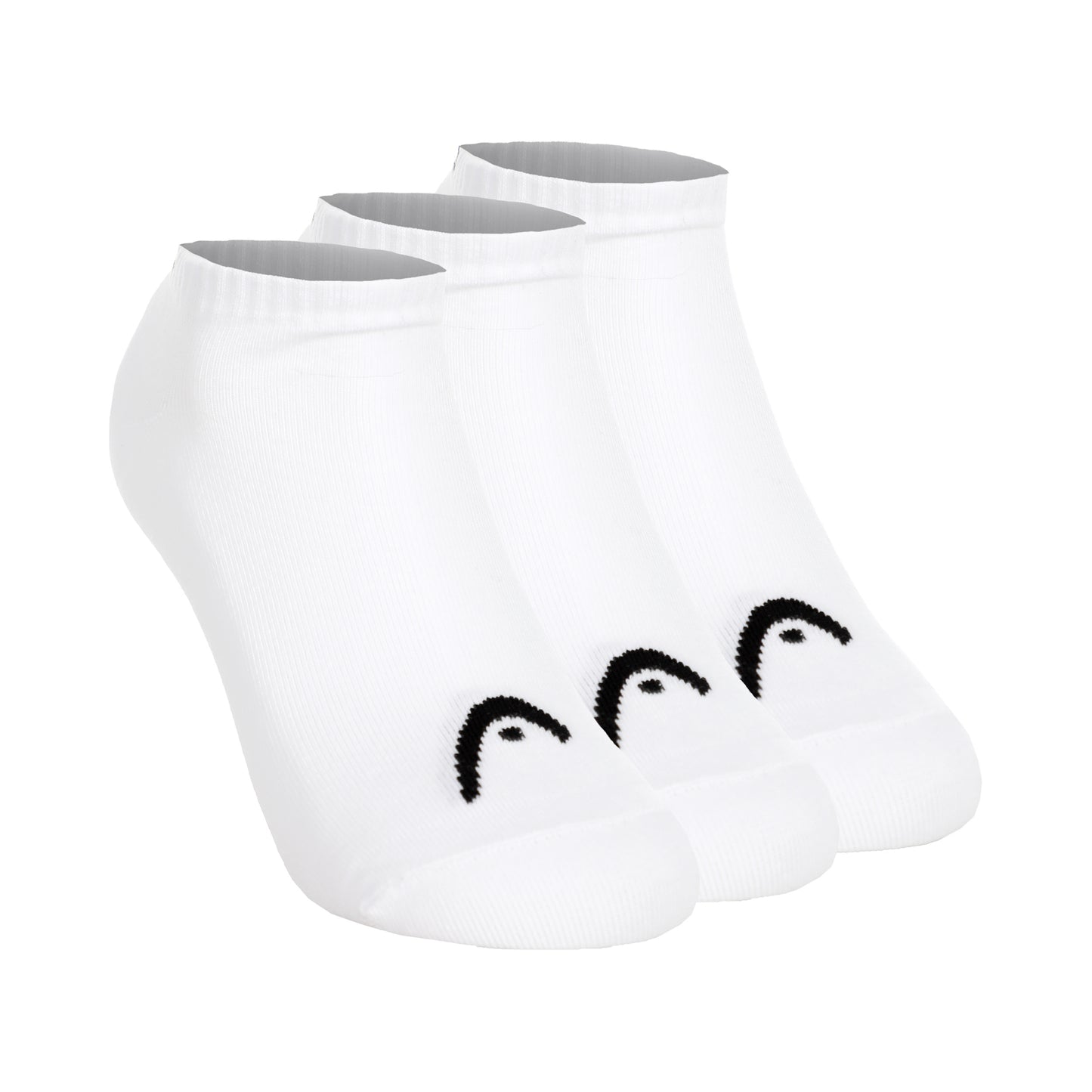 HEAD Sneaker Tennissokken Verpakking 3 stuks Unisex - wit,