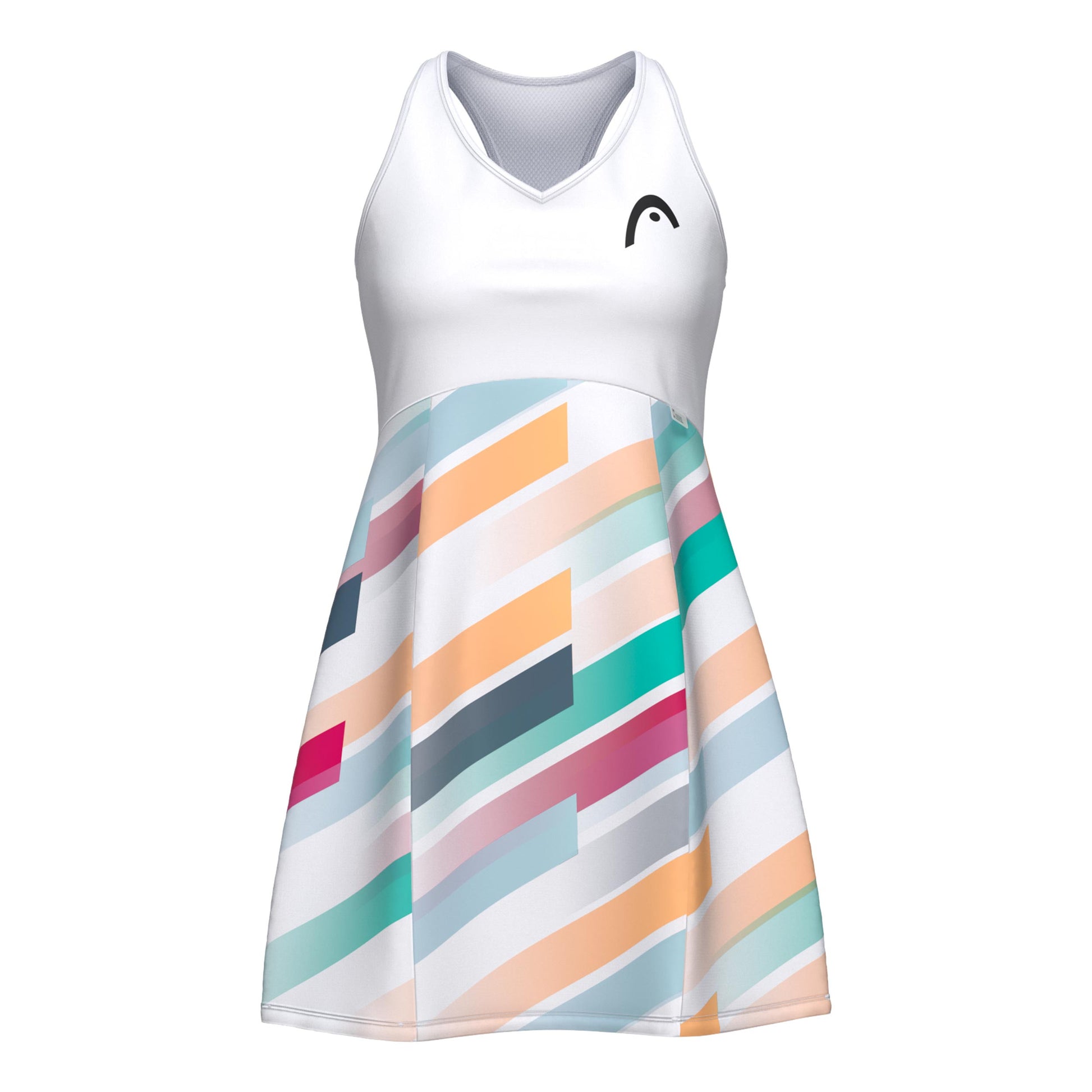 HEAD Pro Jurk Dames-wit
