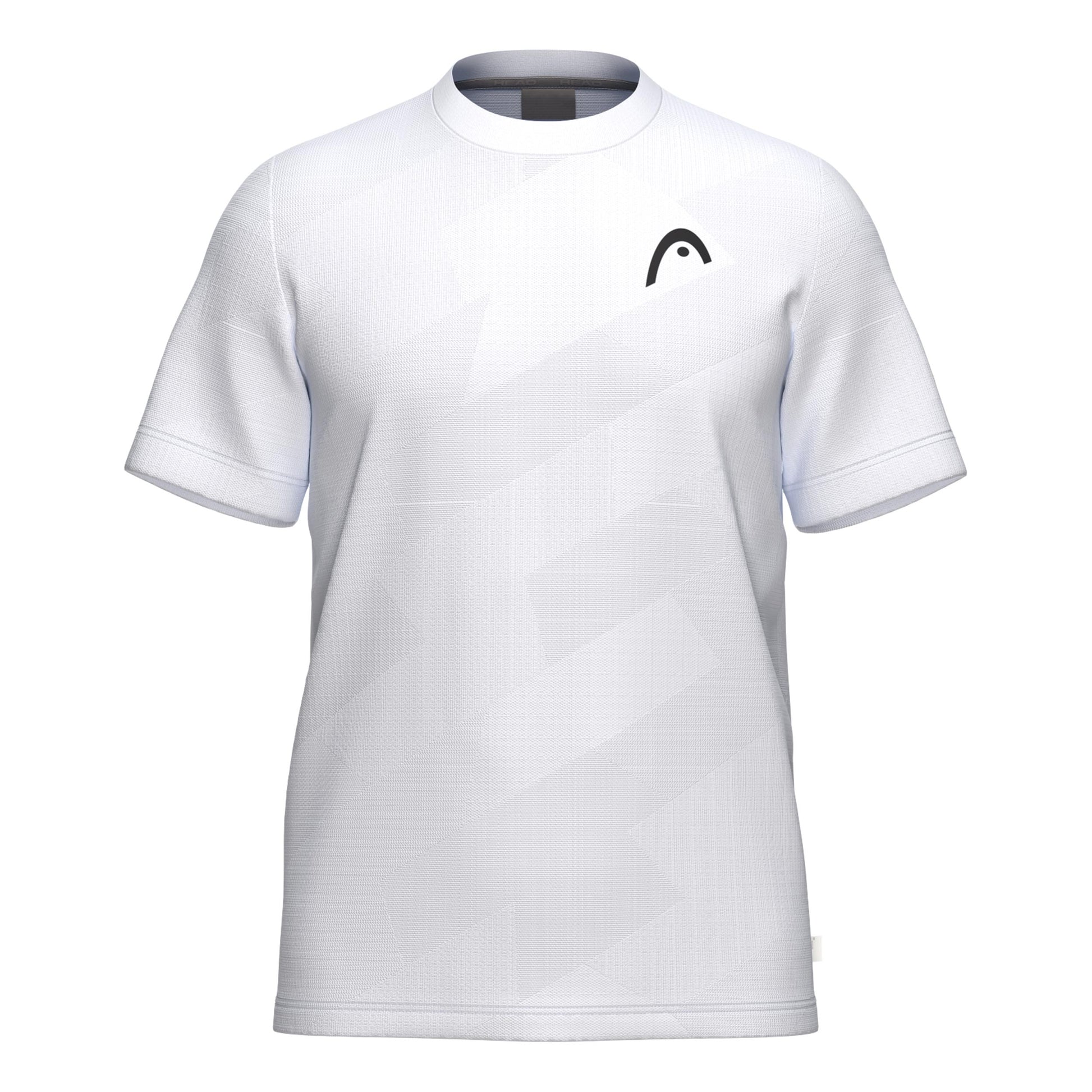 HEAD Pro T-shirt Heren - wit, wit