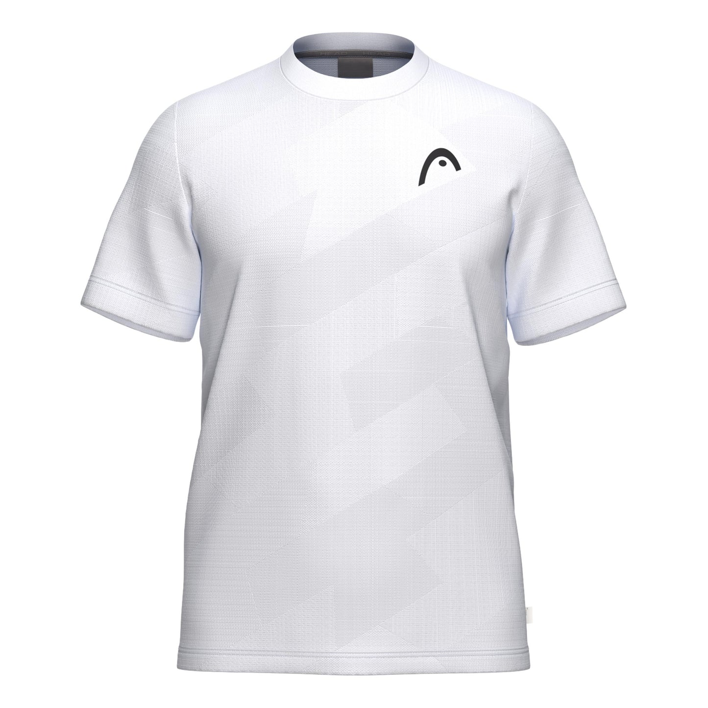 HEAD Pro T-shirt Heren-wit