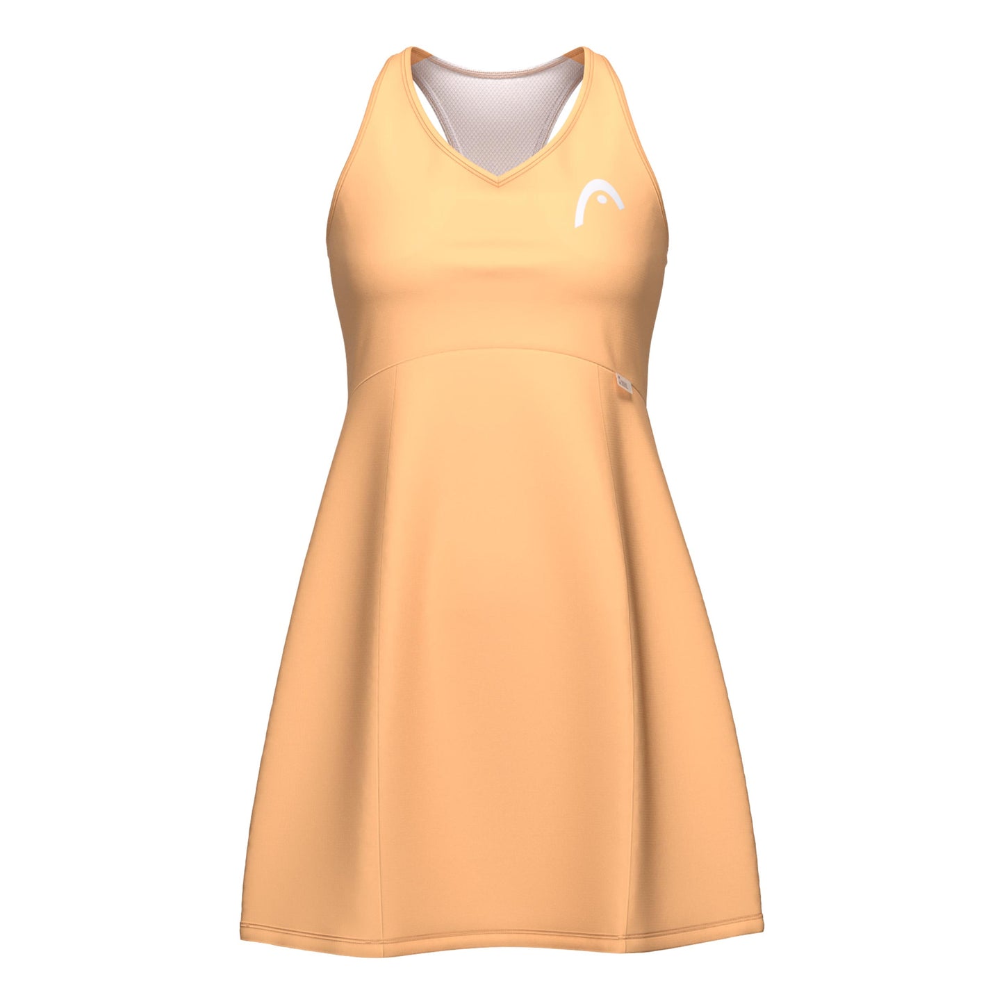 HEAD Pro Jurk Dames-abrikoos