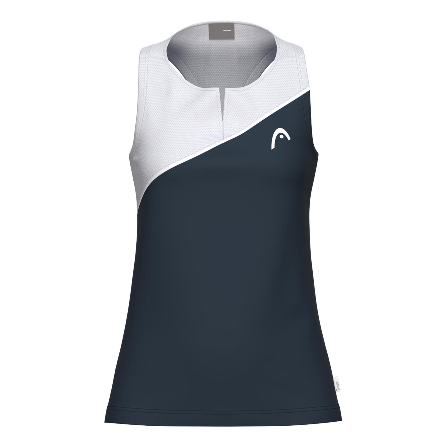 HEAD Spirit Tanktop Dames - donkerblauw, wit