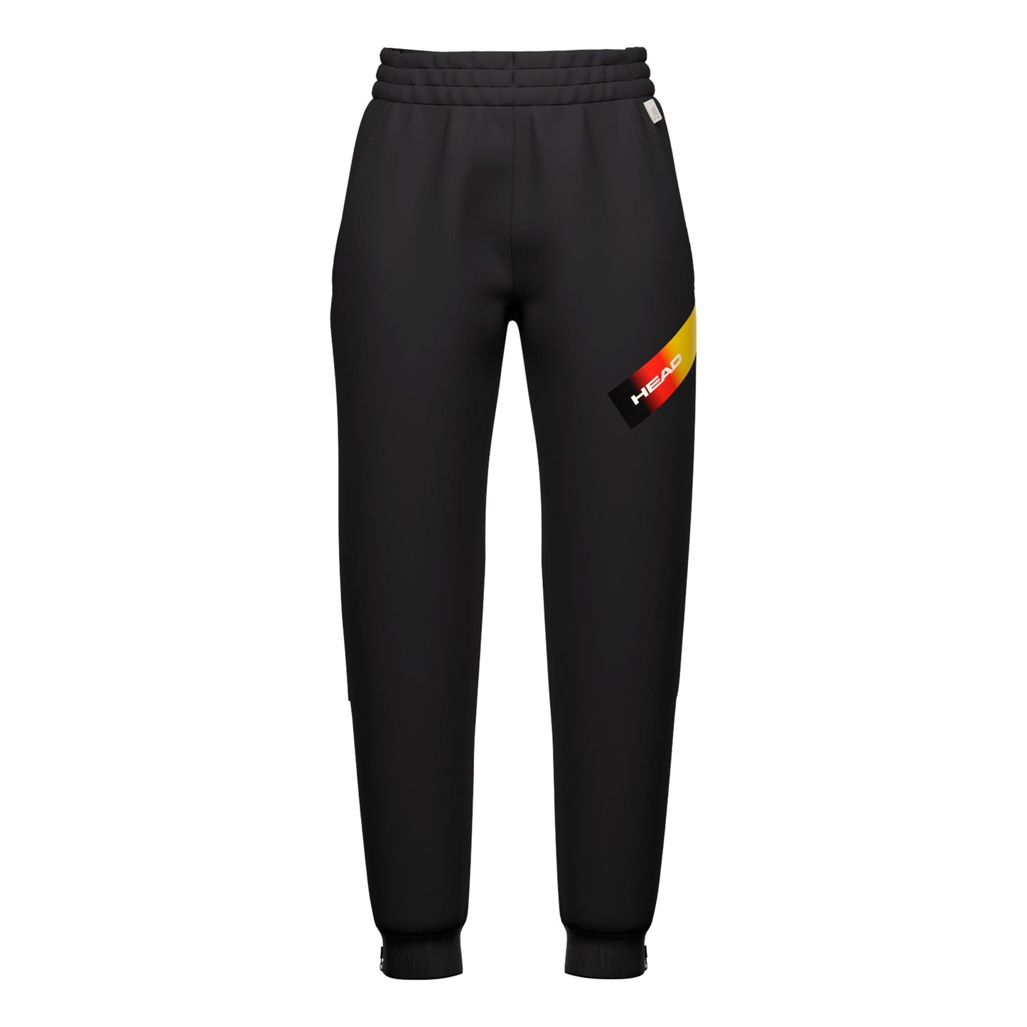 HEAD DTB Vision Trainingsbroek Dames-zwart