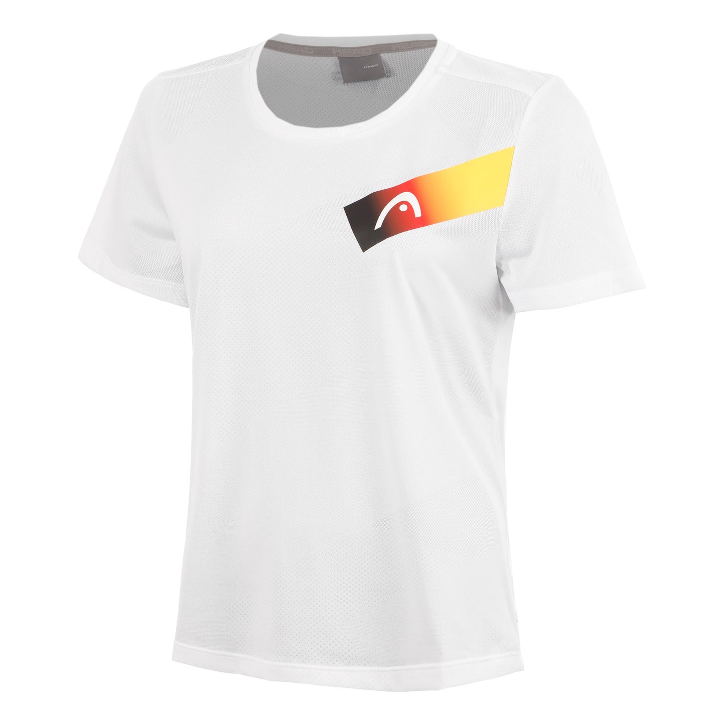 HEAD DTB Pro T-shirt Dames-wit
