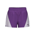 Dynamic Shorts Dames - paars, wit