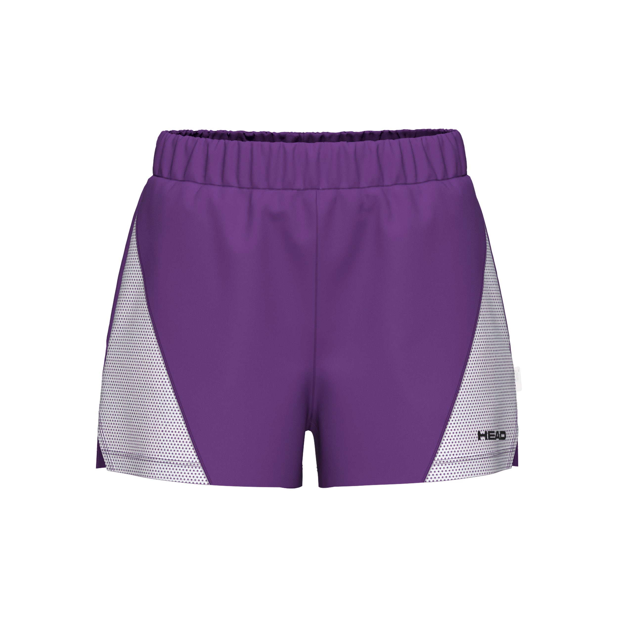 HEAD Dynamic Shorts Dames - paars, wit