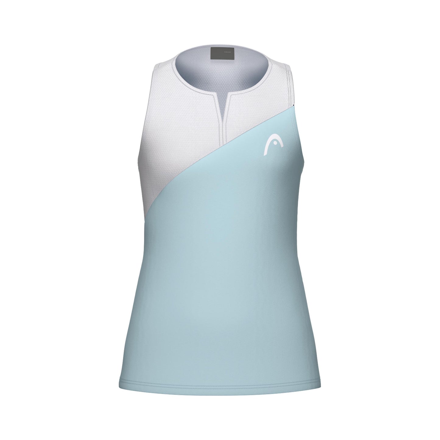 HEAD Spirit Tanktop Meisjes - lichtblauw, wit