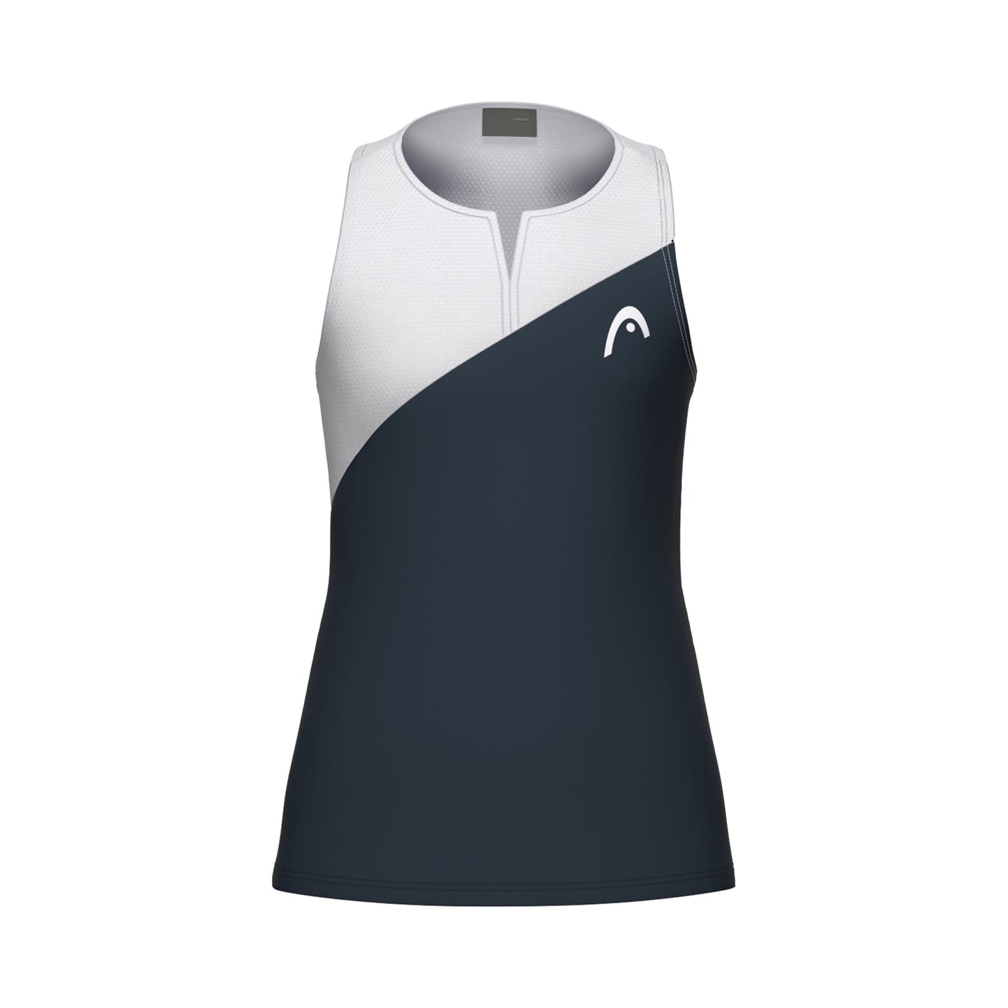 HEAD Spirit Tanktop Meisjes - donkerblauw, wit