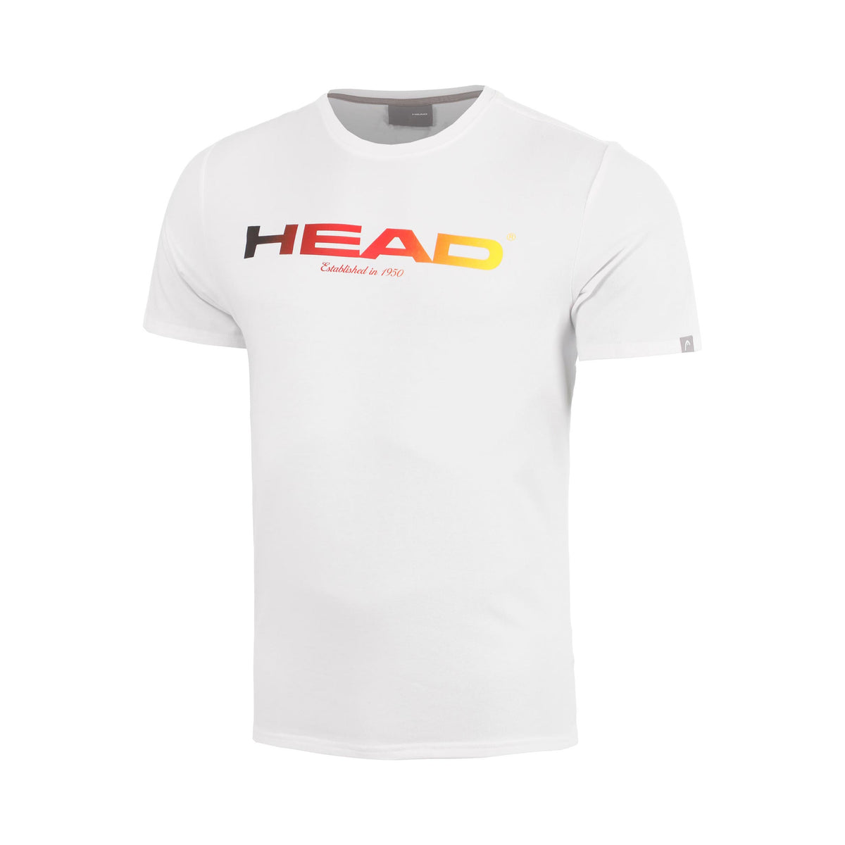 HEAD DTB Rainbow T-shirt Kinderen-wit