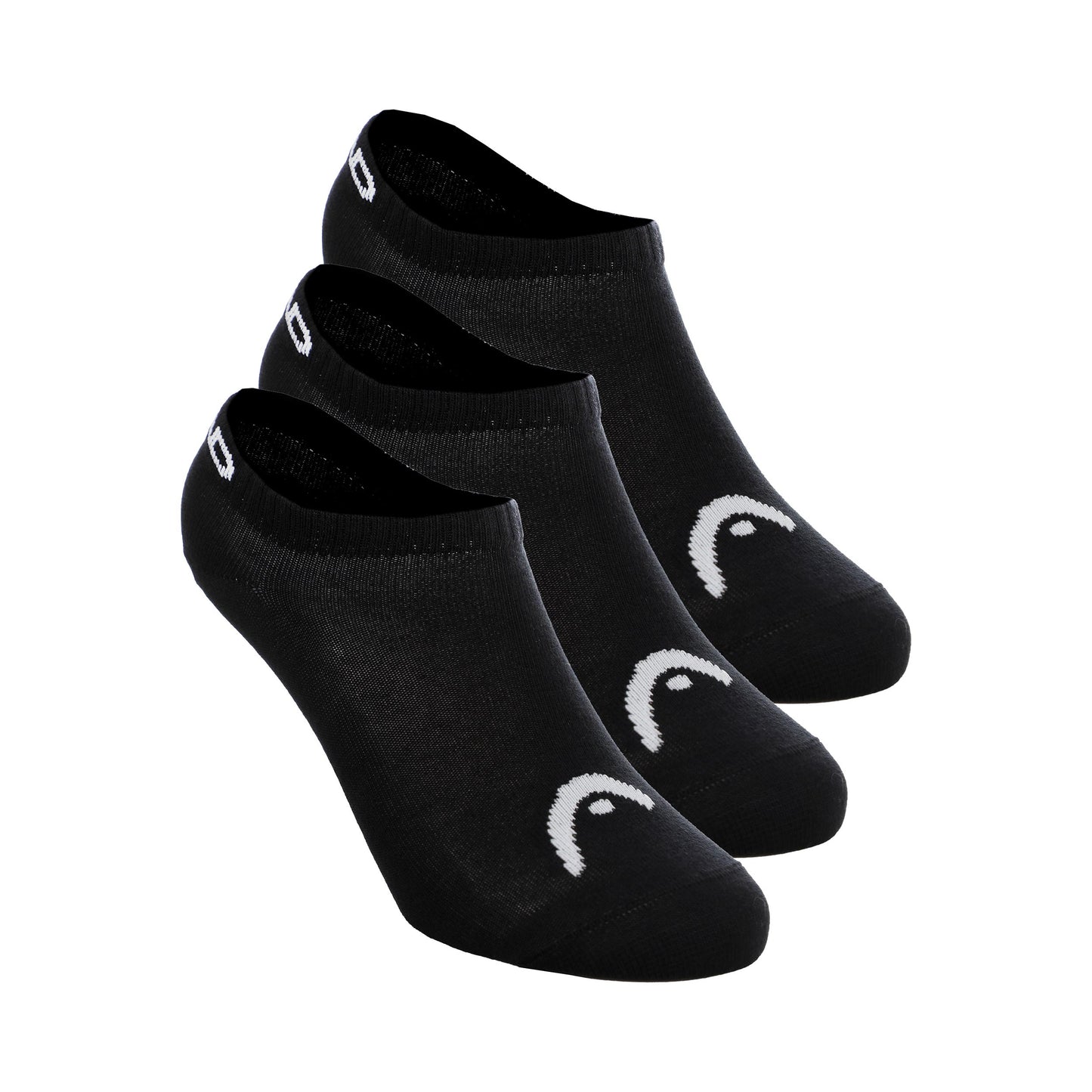 HEAD Performance Crew Tennissokken Verpakking 3 stuks Kinderen-zwart