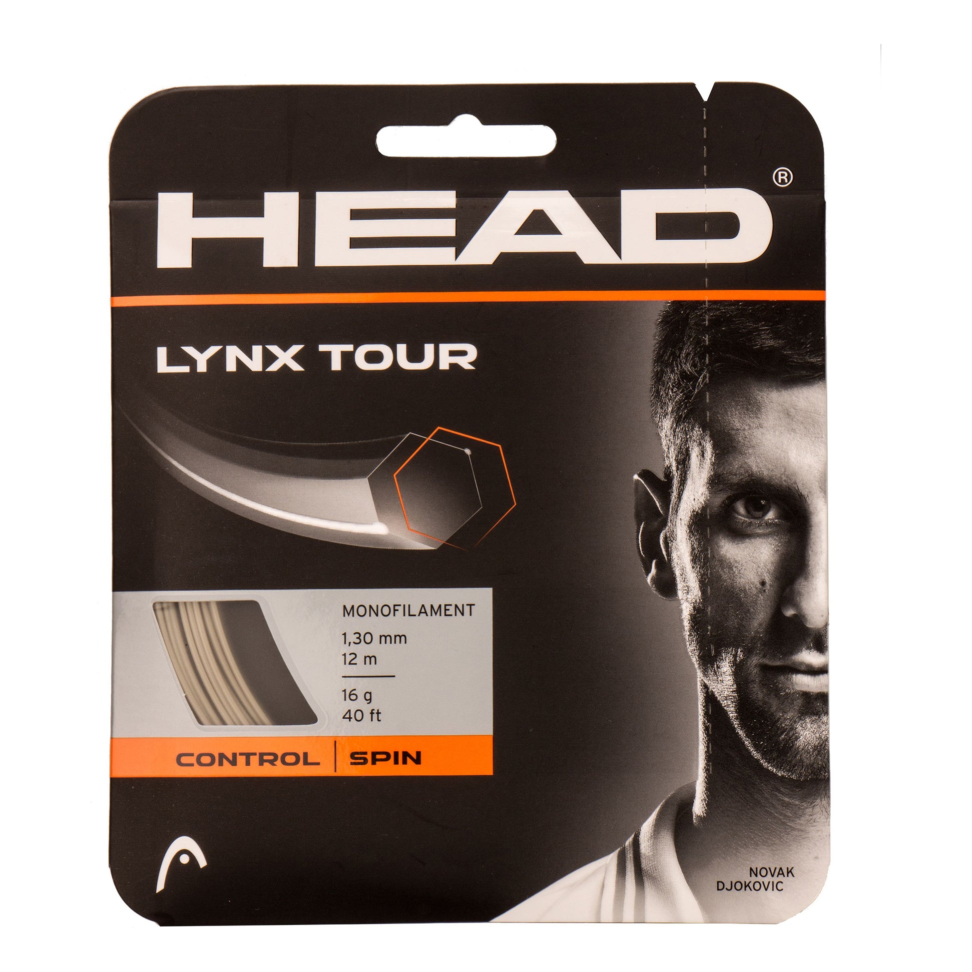 HEAD Lynx Tour Set Snaren 12m-Natuurlijke Kleuren