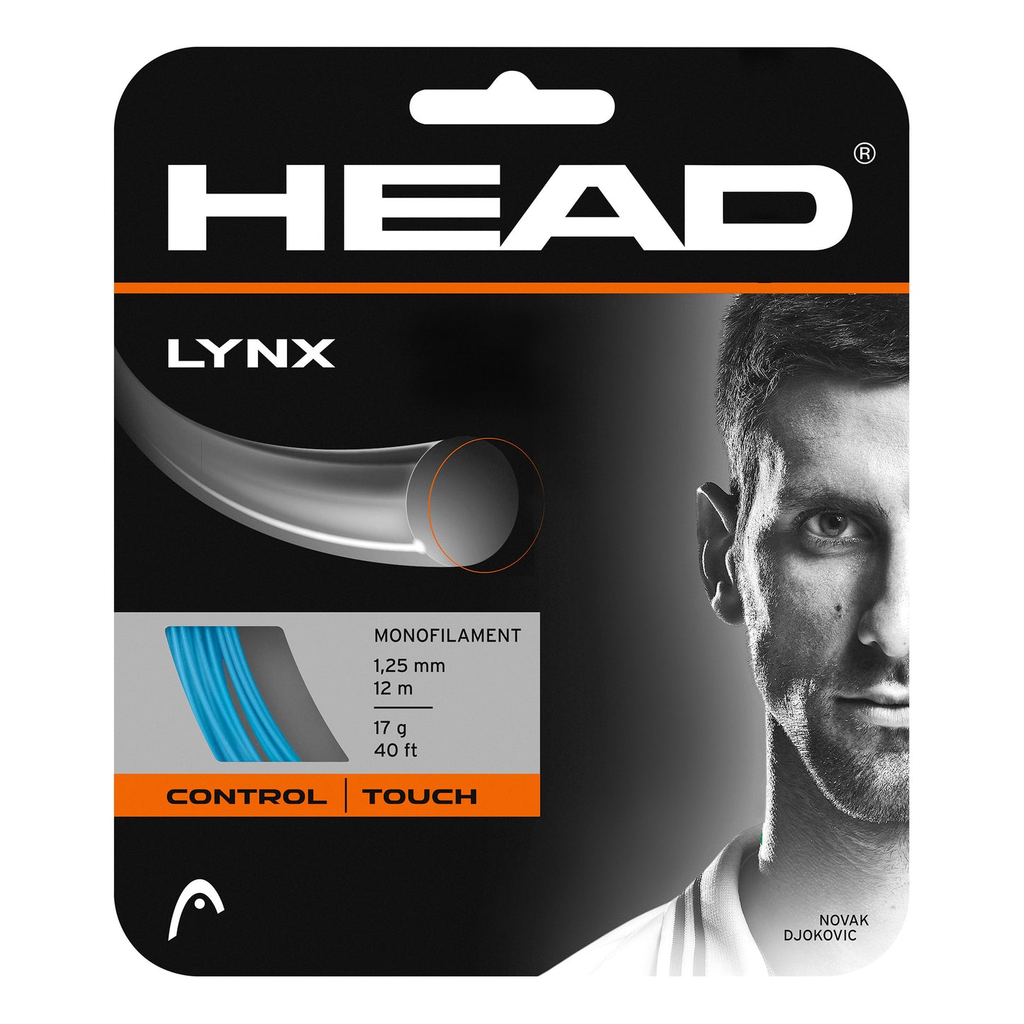HEAD Lynx  Set snaren 12m - blauw