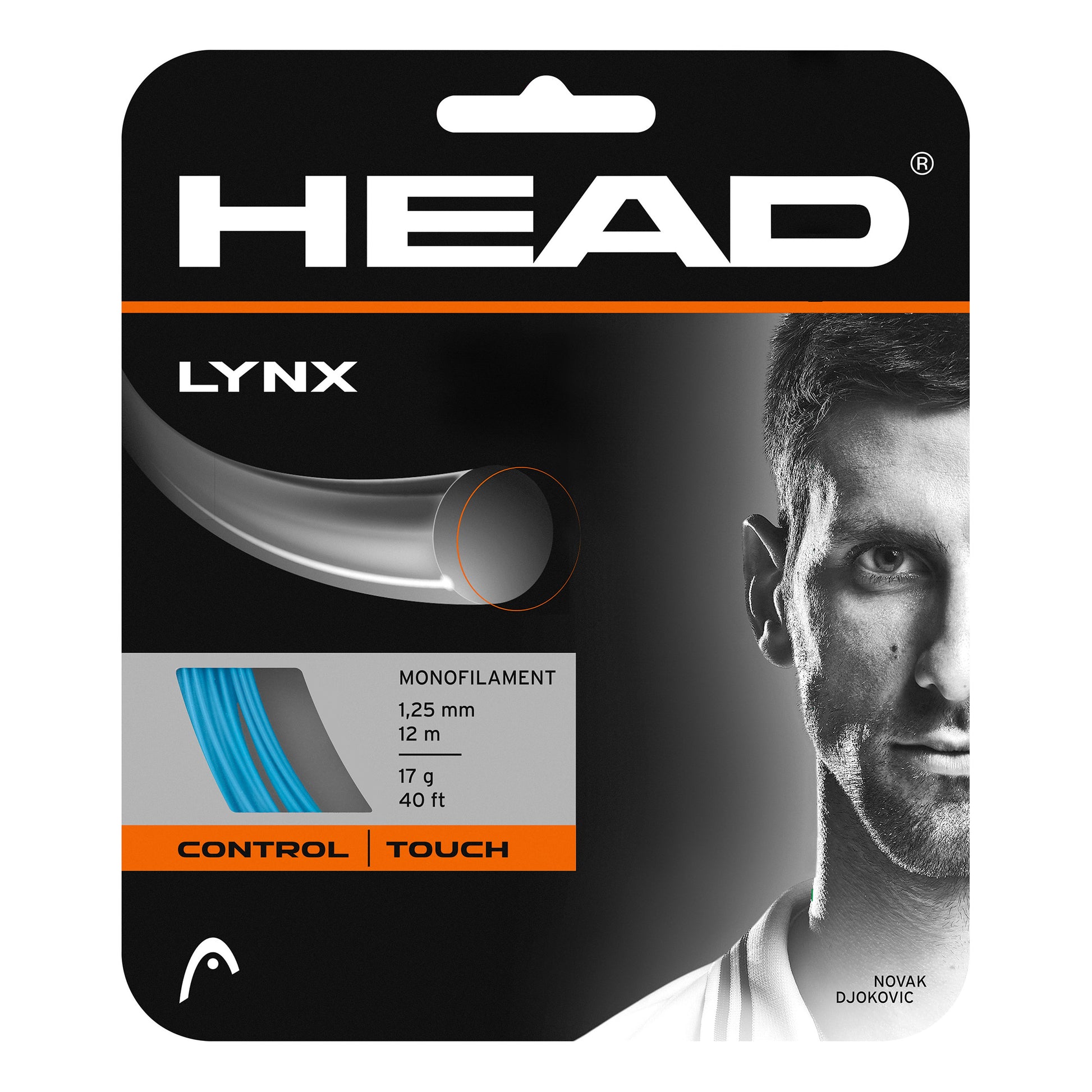 HEAD Lynx  Set snaren 12m - blauw