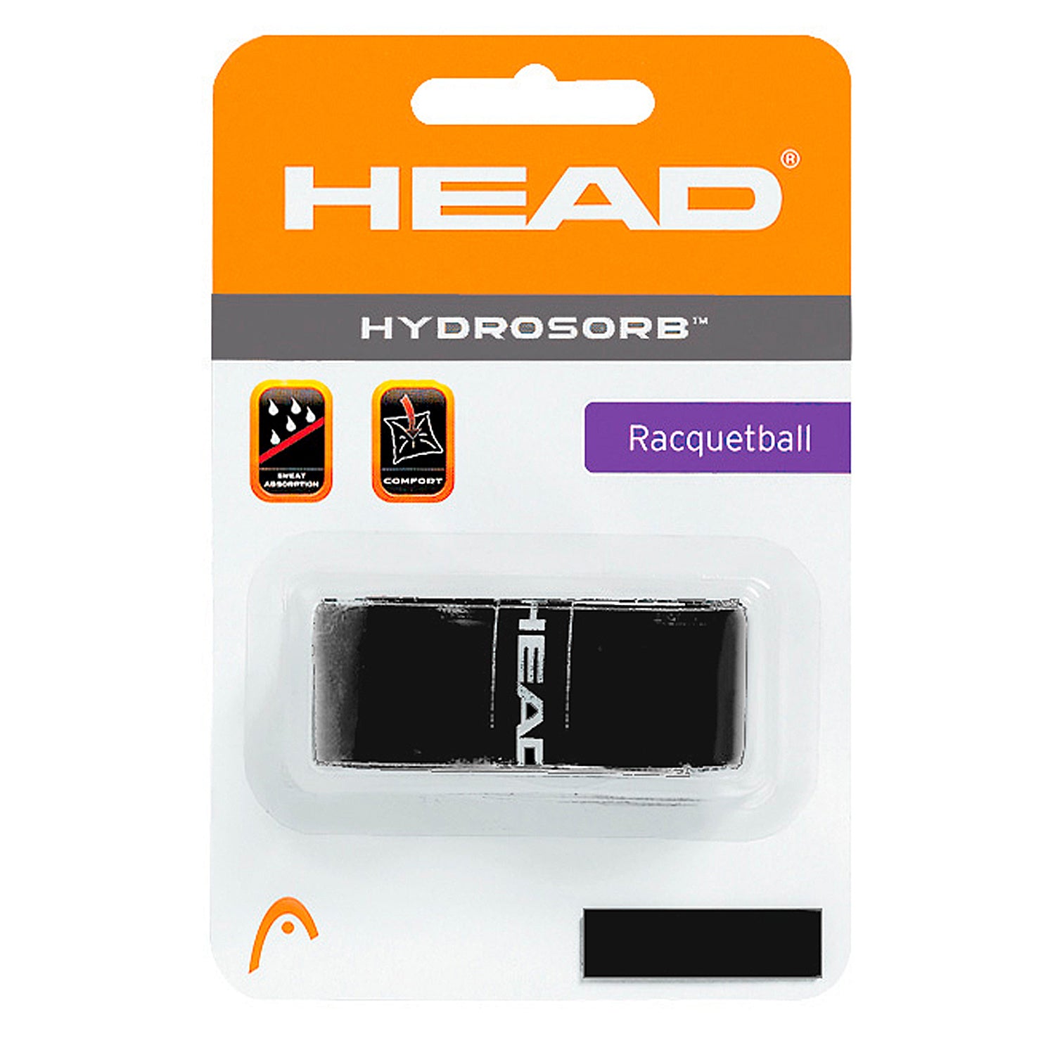 HEAD HydroSorb Verpakking 1 Stuk-Zwart