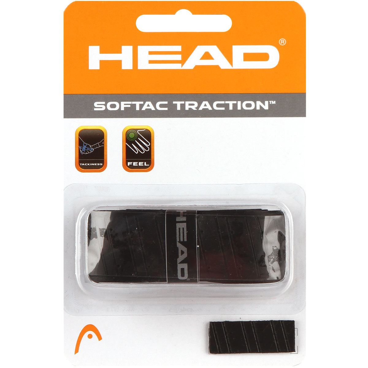 HEAD SofTac Traction Verpakking 1 Stuk-Zwart