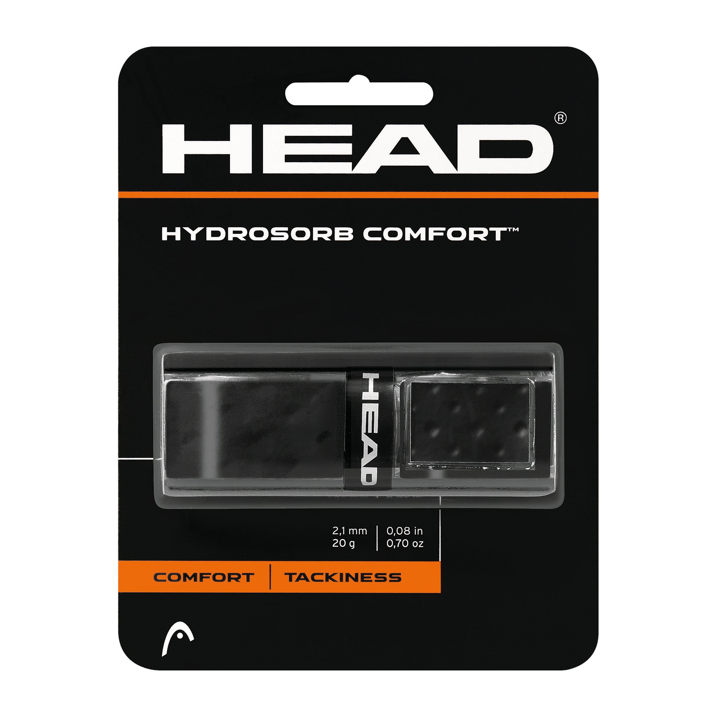 HEAD HydroSorb Comfort Verpakking 1 Stuk-Zwart