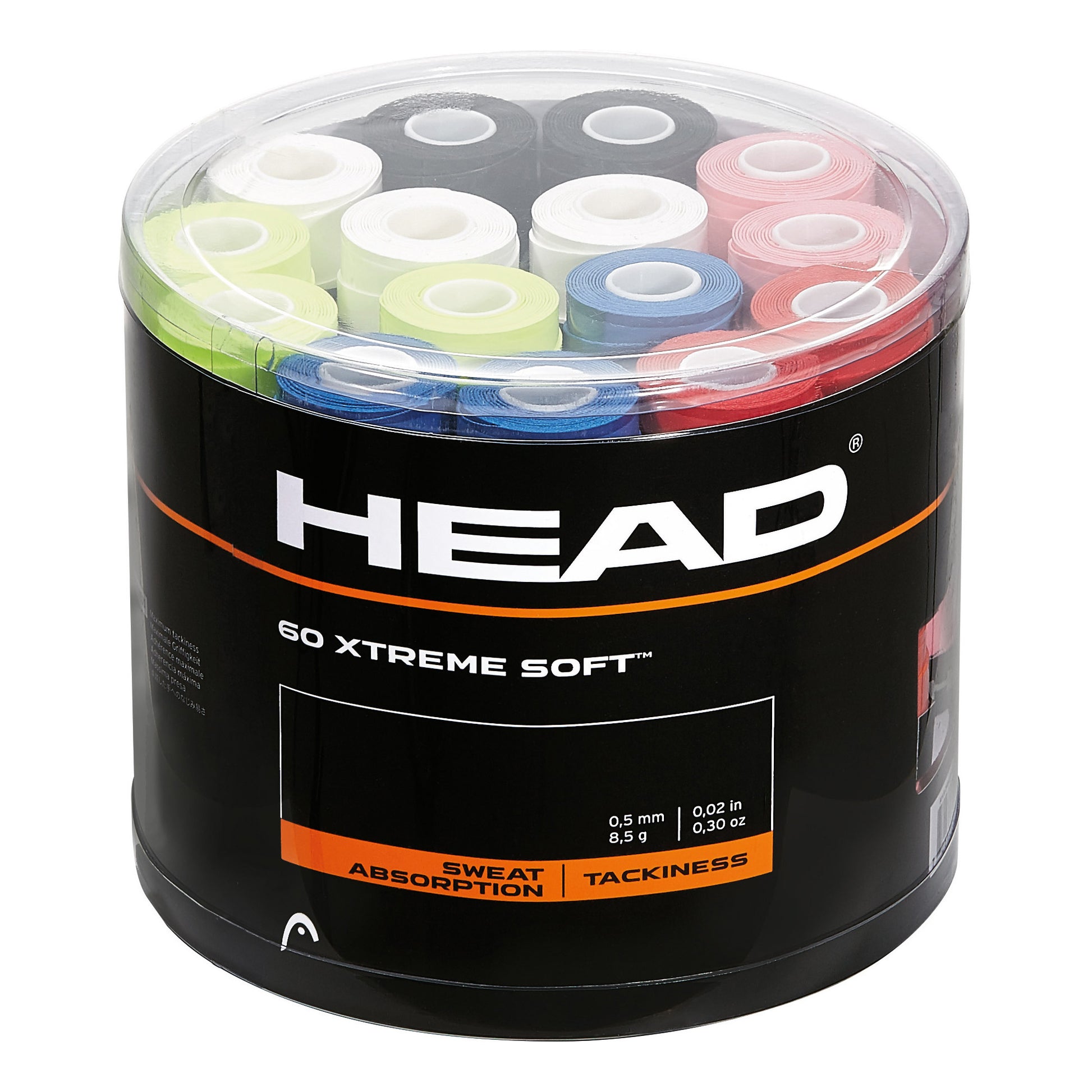 HEAD Xtreme Soft Verpakking 60 Stuks-Veelkleurig