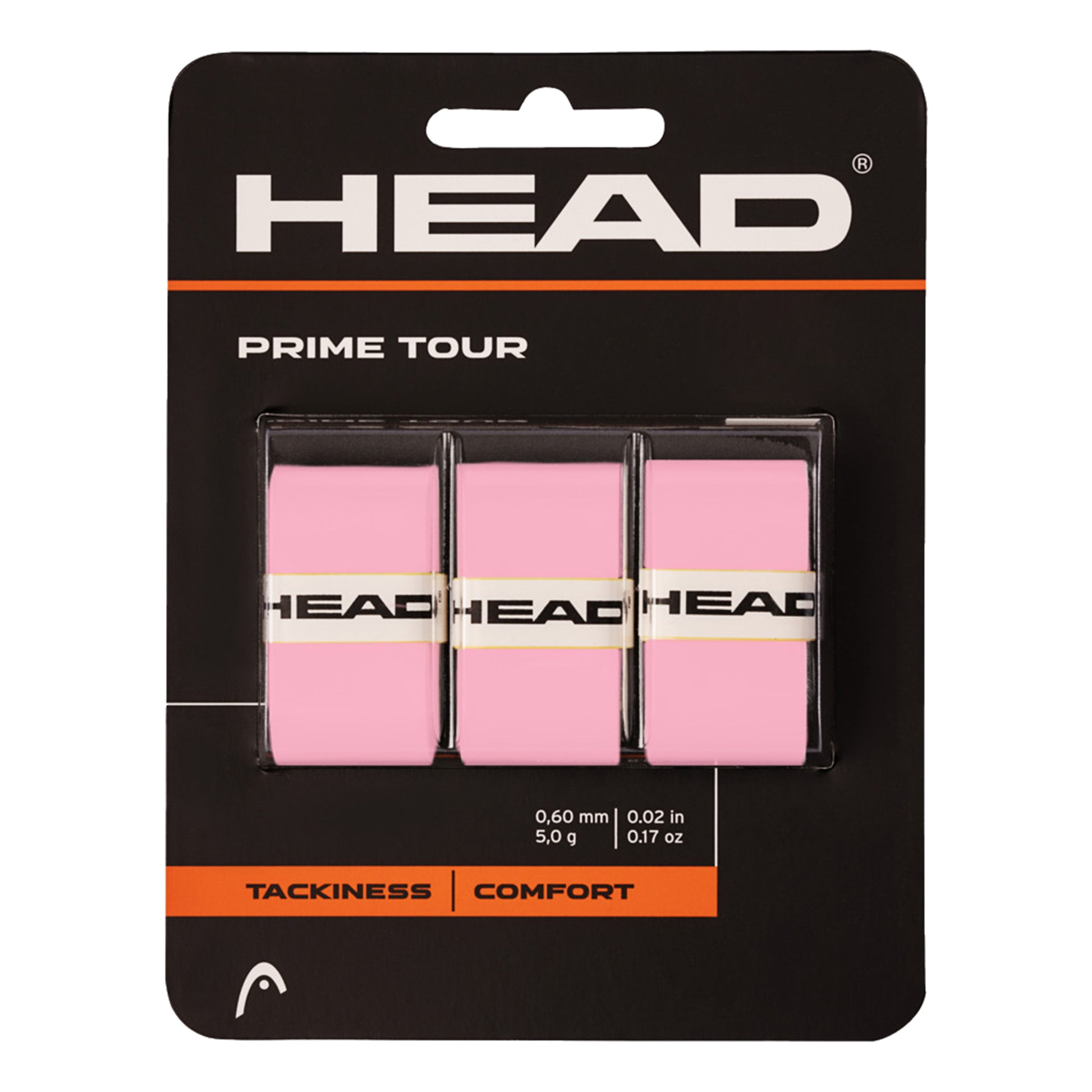 HEAD Prime Tour Verpakking 3 Stuks-Pink