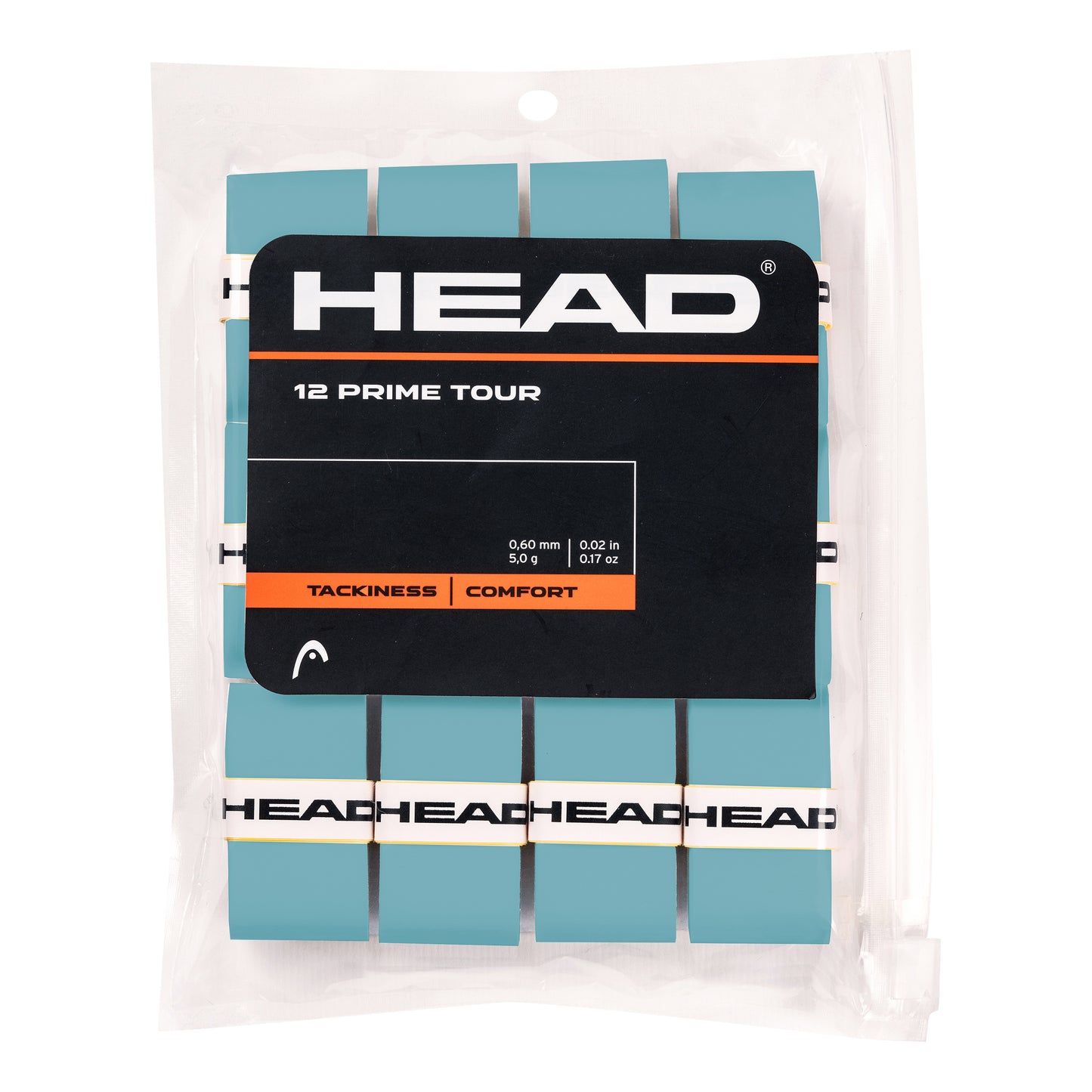 HEAD Prime Tour Verpakking 12 stuks - blauw