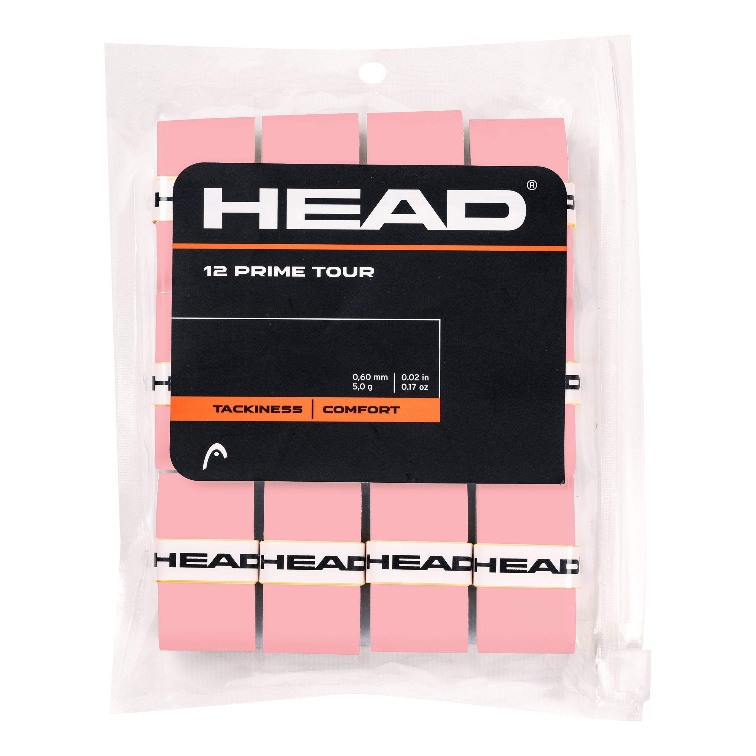 HEAD Prime Tour Verpakking 12 stuks - roze