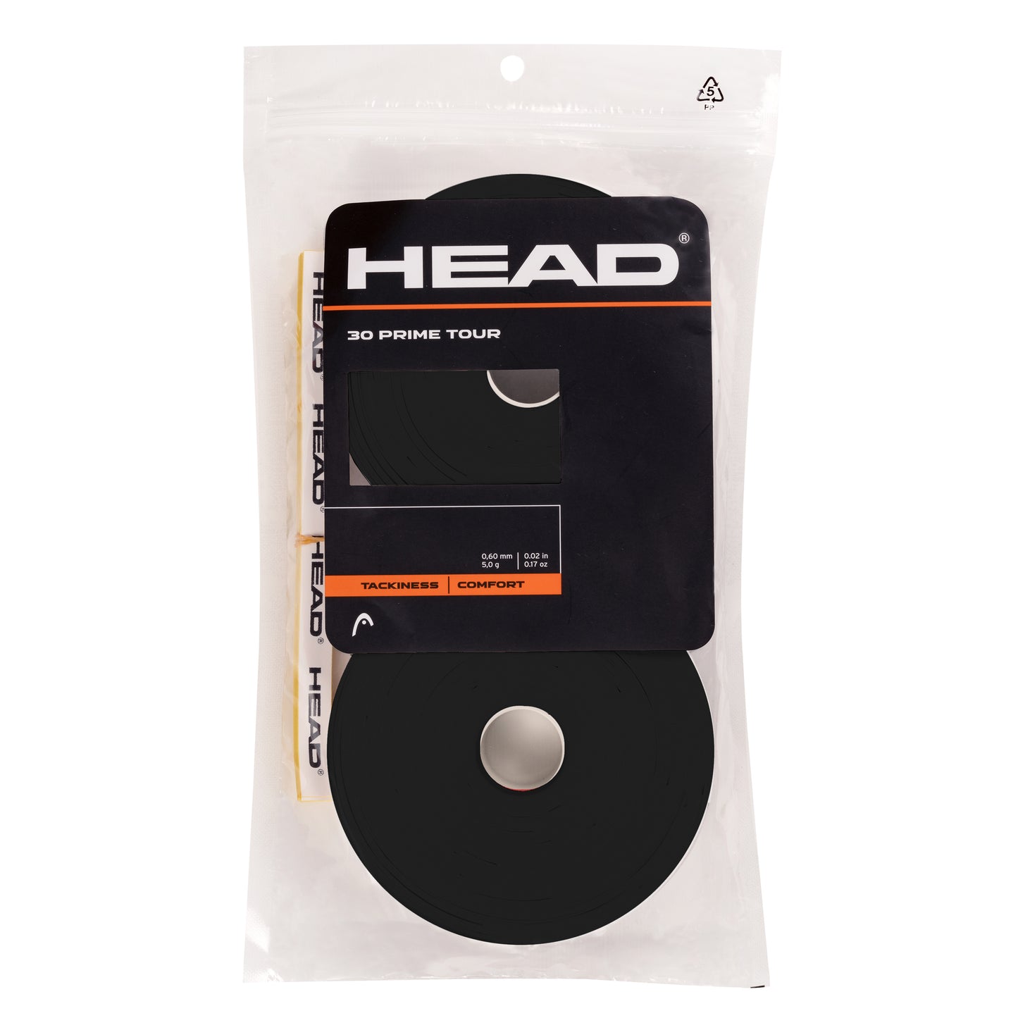 HEAD Prime Tour Verpakking 30 stuks - zwart