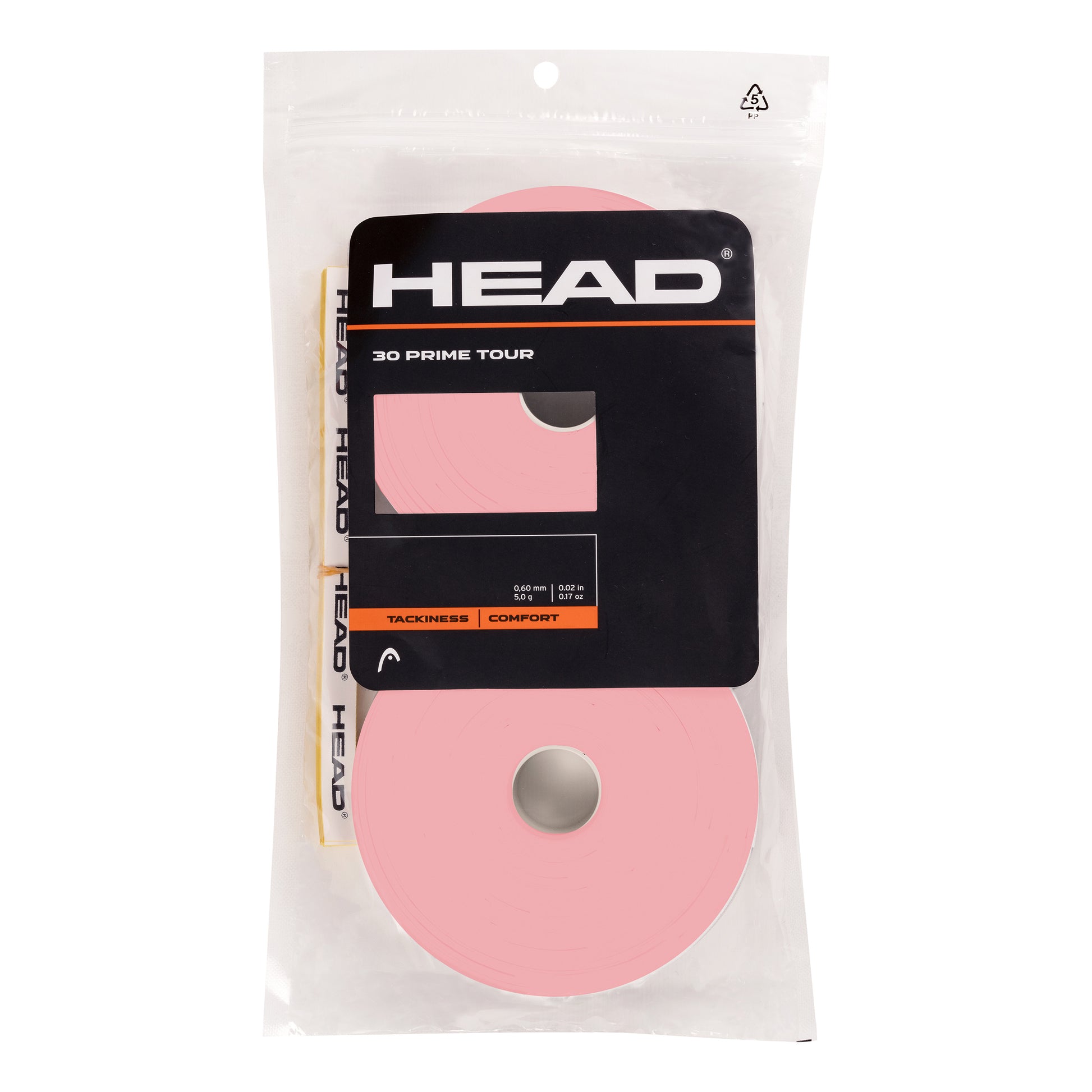 HEAD Prime Tour Verpakking 30 stuks - roze
