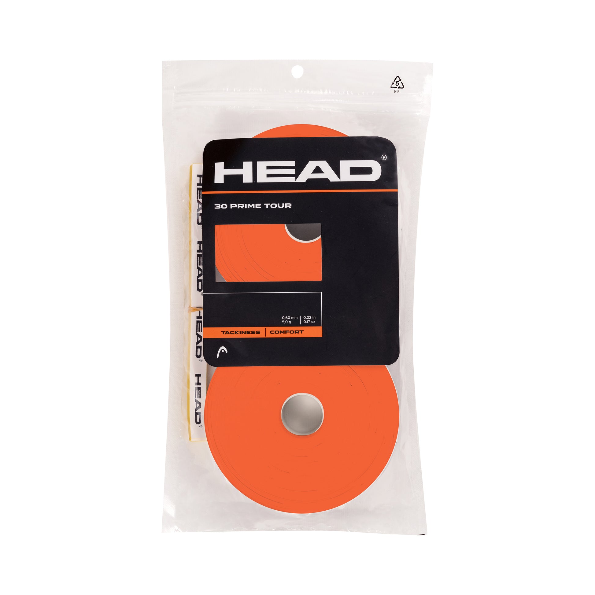 HEAD Prime Tour Verpakking 30 Stuks-Oranje
