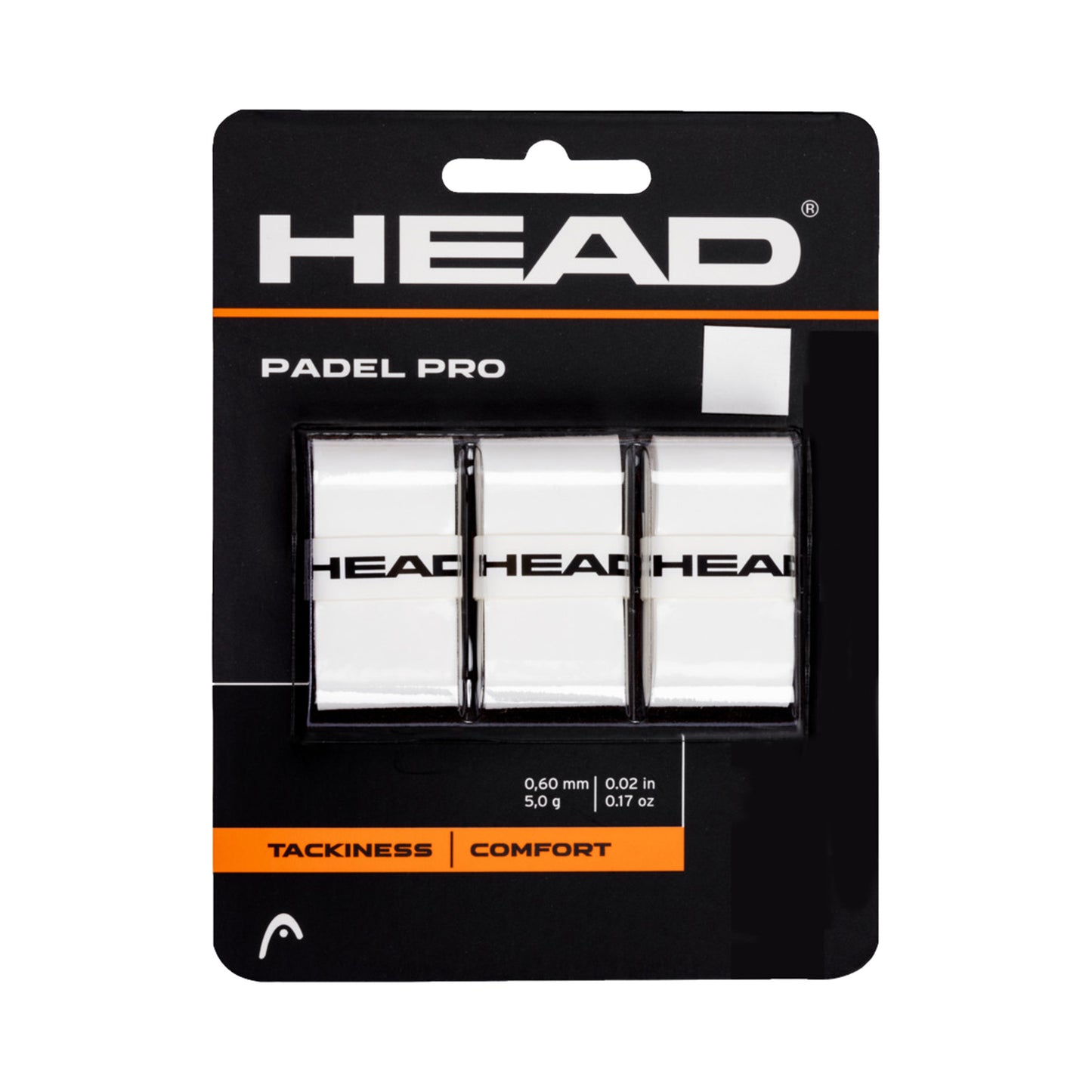 HEAD Padel Pro Verpakking 3 stuks - wit
