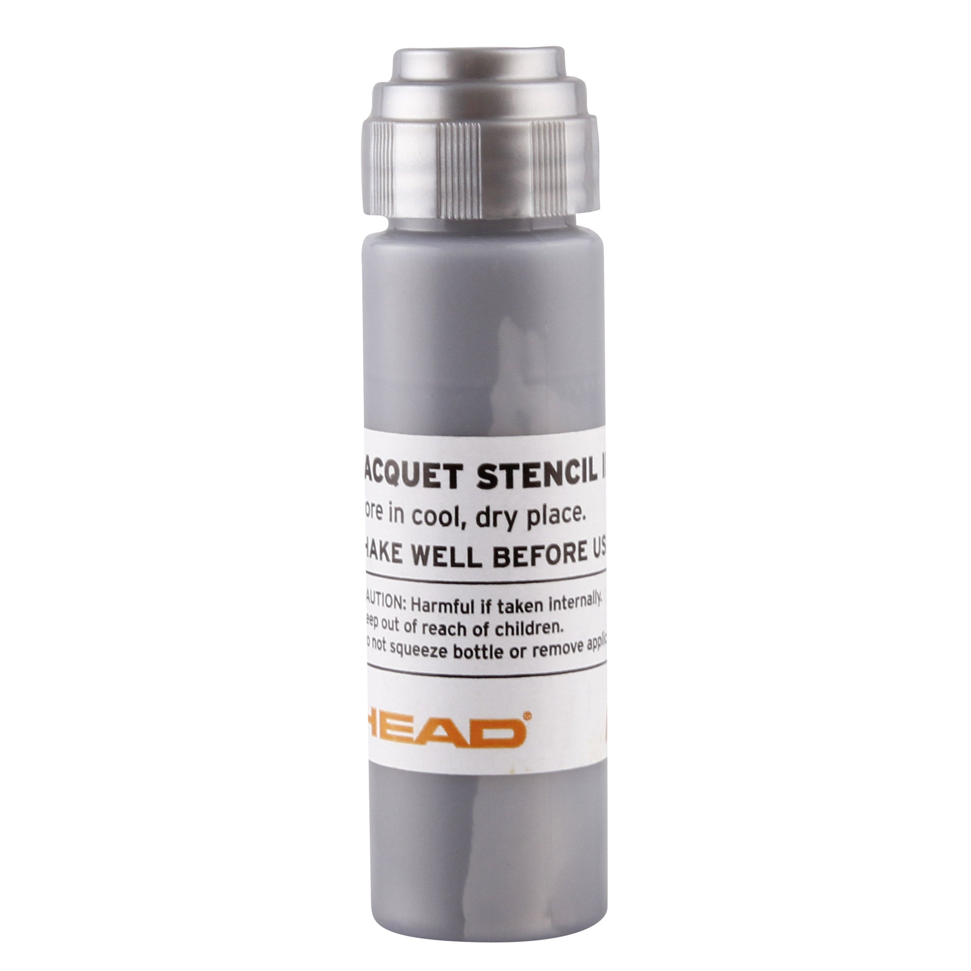 HEAD silber Logo-stift