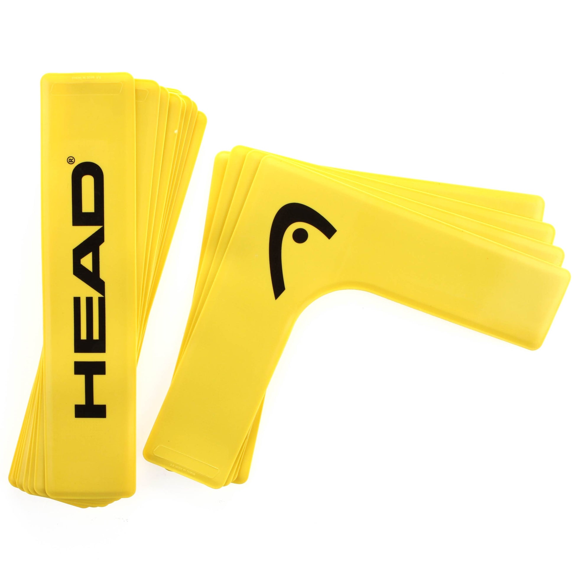 HEAD Markeringslijnen-set Verpakking 16 Stuks-Geel