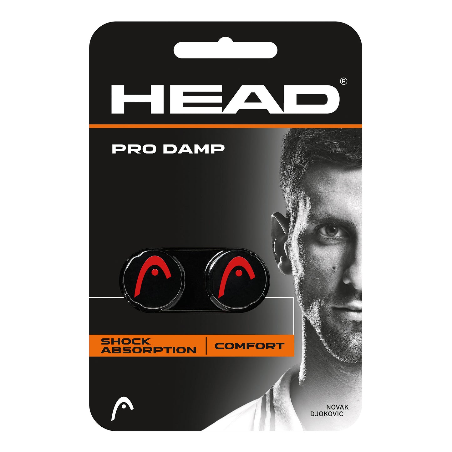 HEAD Pro Damp  Demper Verpakking 2 stuks