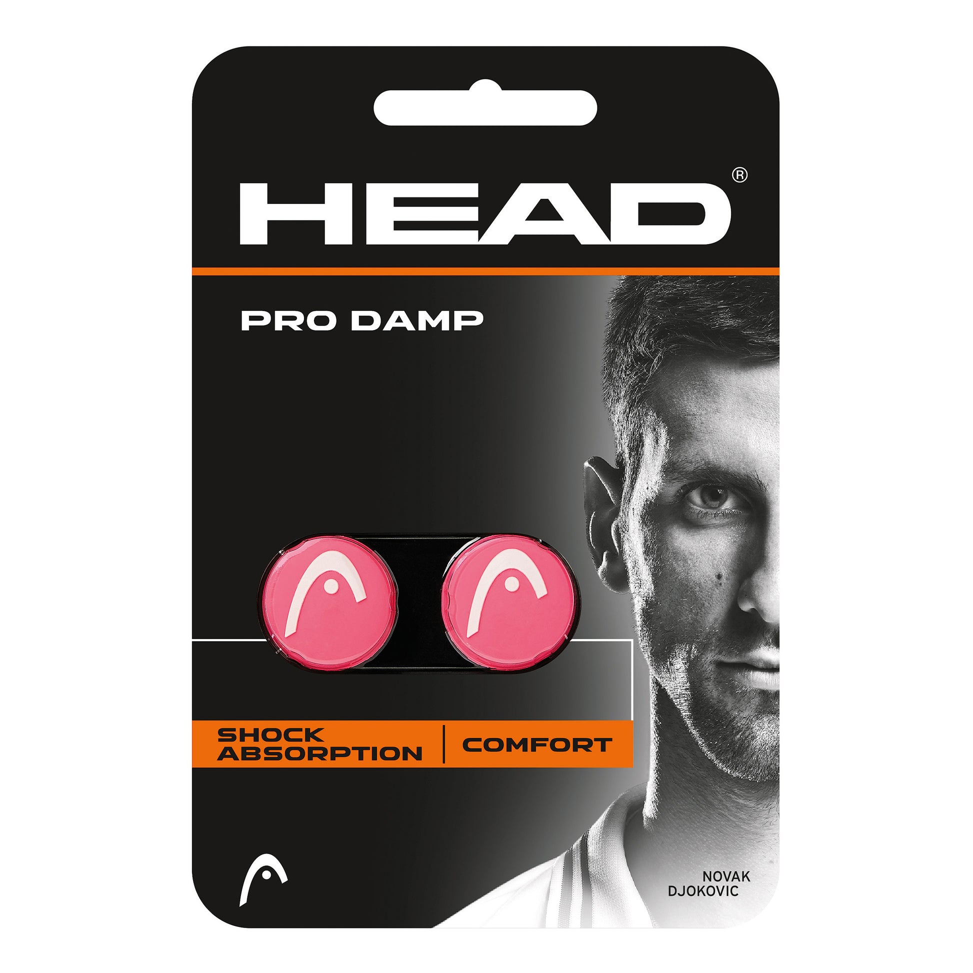 HEAD Pro Damp Demper Verpakking 2 Stuks-Pink